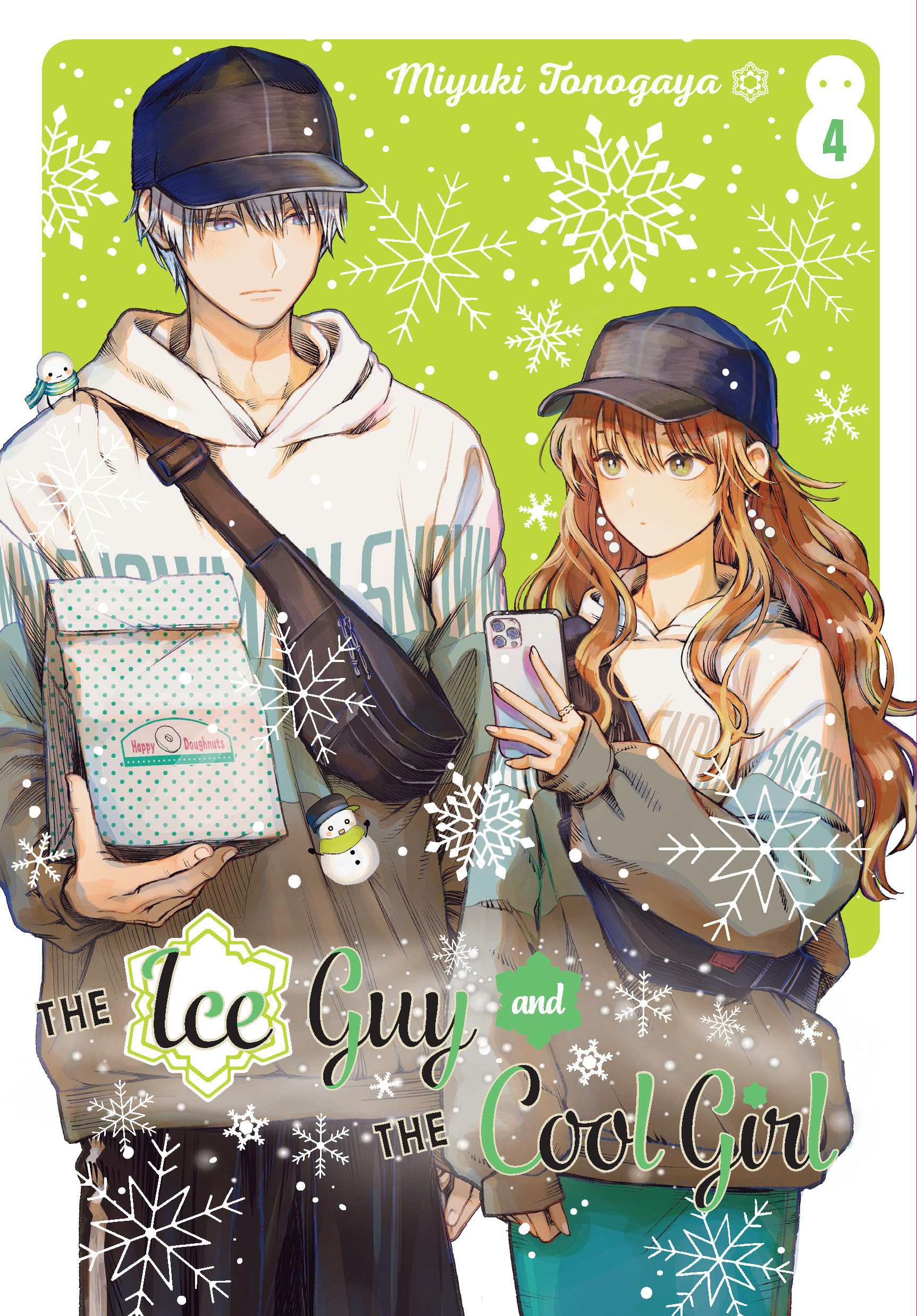 The Ice Guy and the Cool Girl 04 Manga