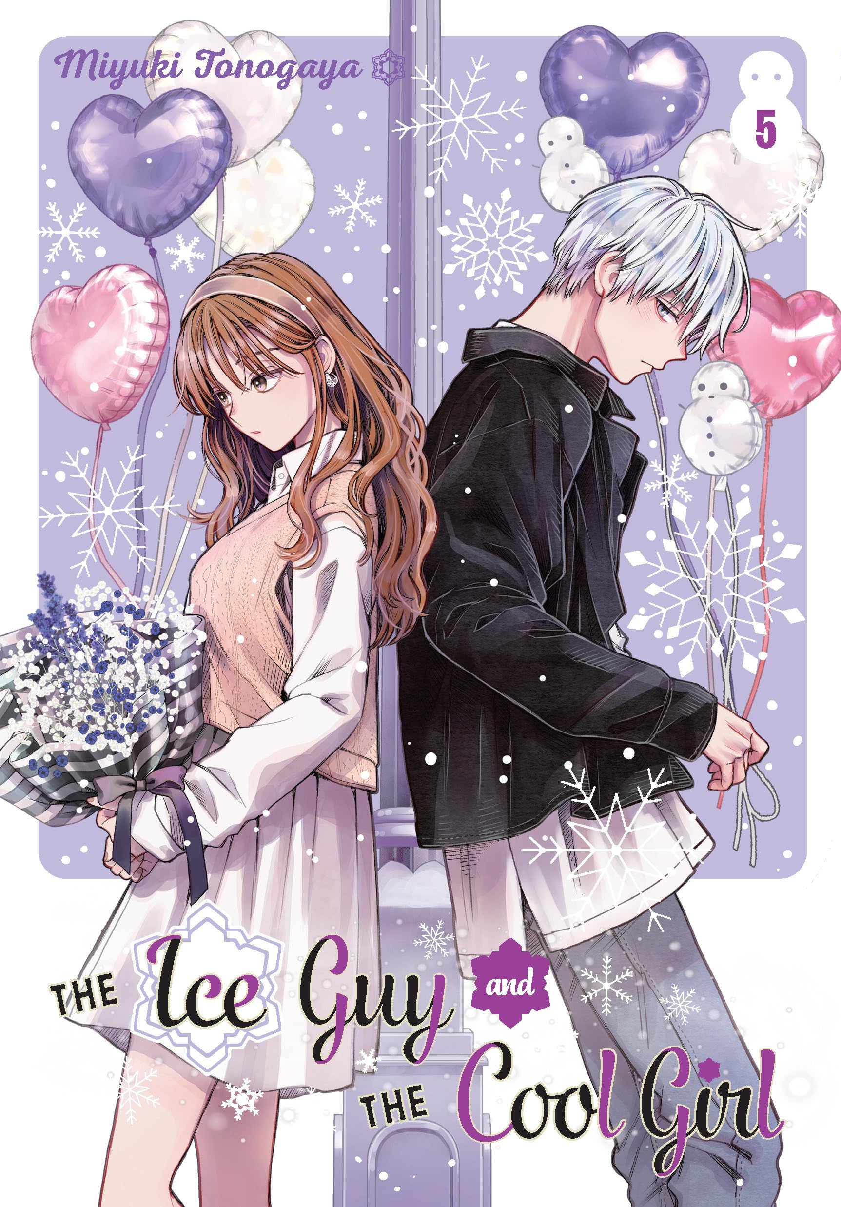 The Ice Guy and the Cool Girl 05 Manga