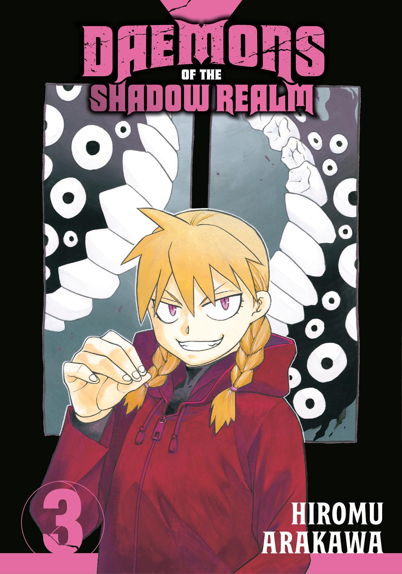 Daemons of the Shadow Realm 03 Manga