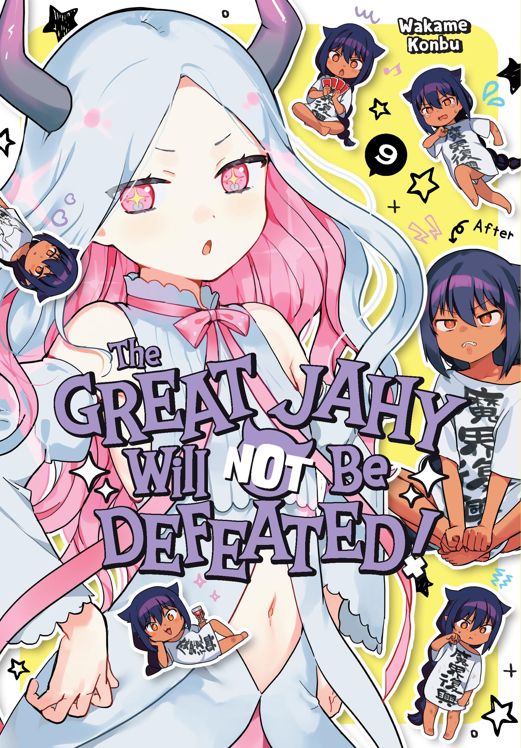 The Great Jahy Will Not Be Defeated! 09 Manga