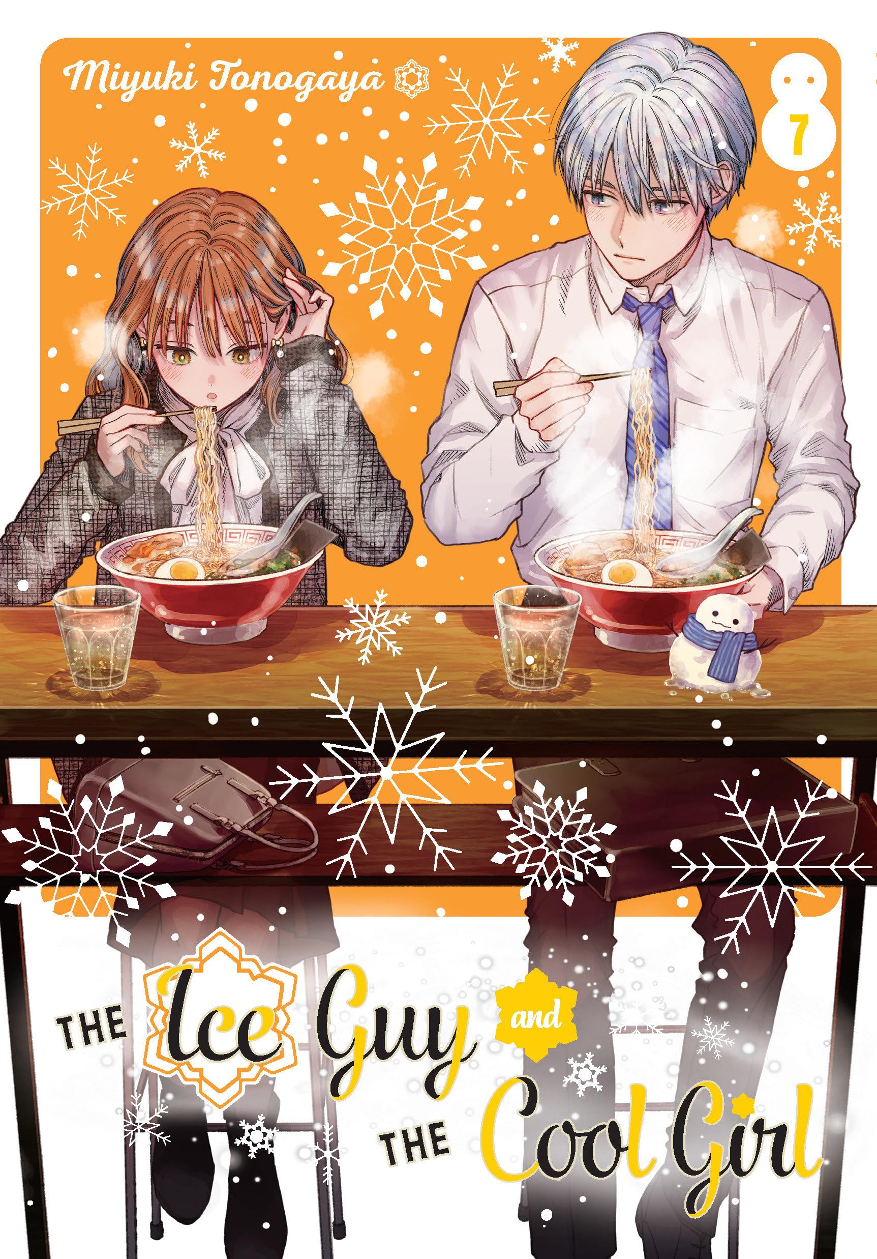 The Ice Guy and the Cool Girl 07 Manga