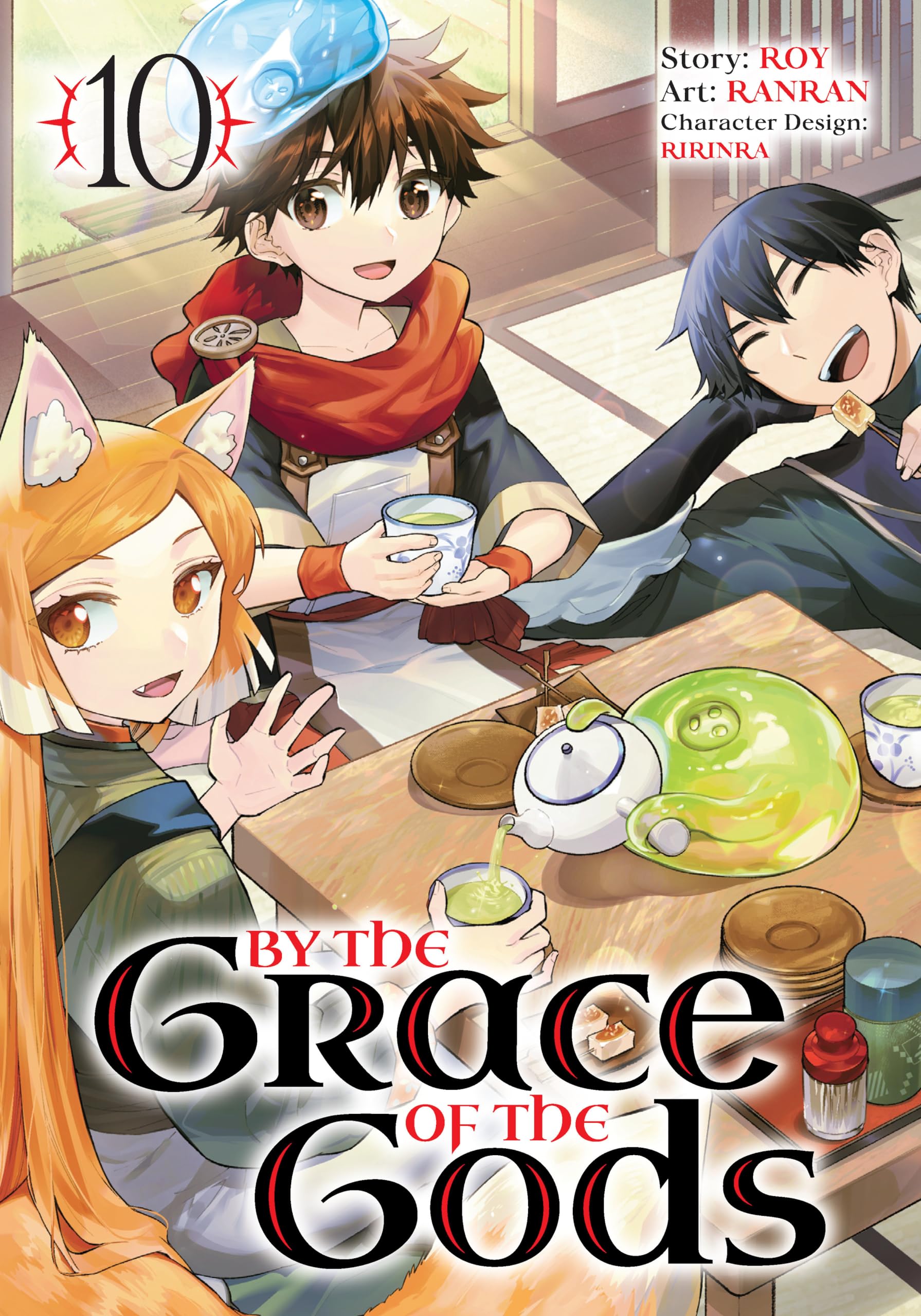 By the Grace of the Gods 10 (Manga) Manga