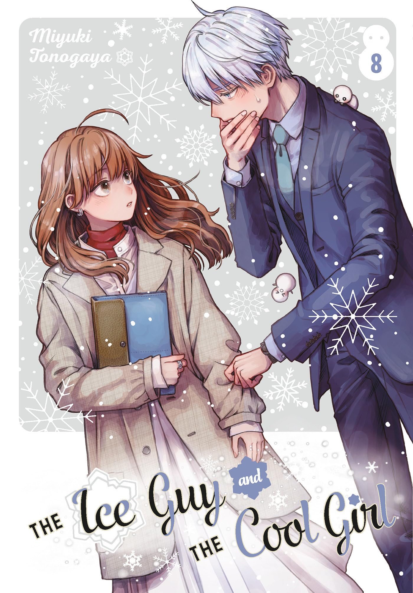 The Ice Guy and the Cool Girl 08 Manga