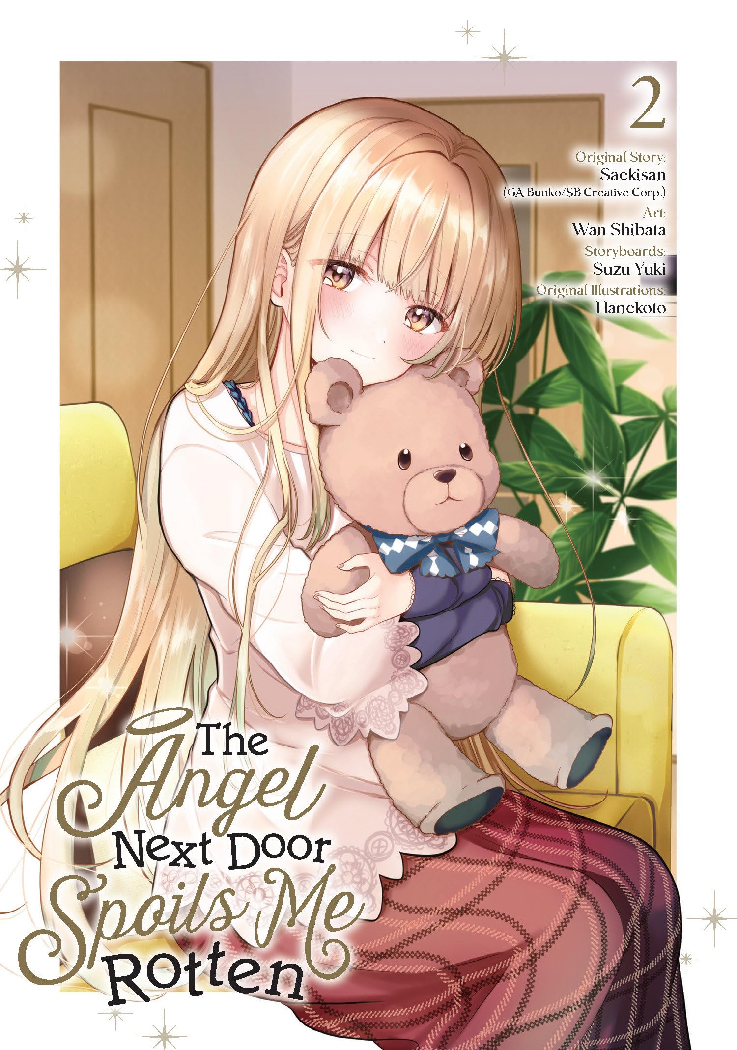 The Angel Next Door Spoils Me Rotten 02 (Manga) Manga