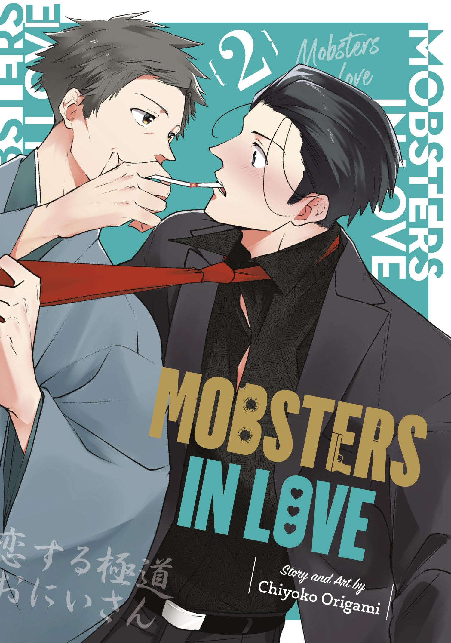 Mobsters in Love 02 Manga