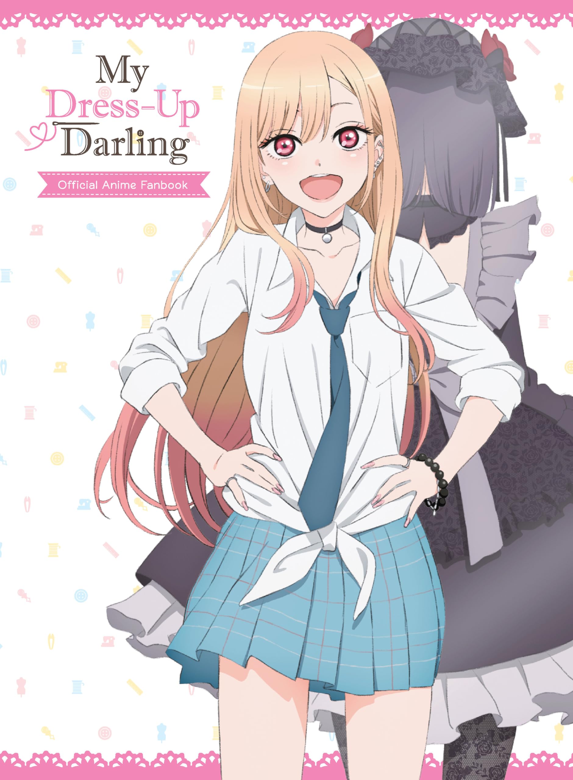 My Dress-Up Darling Official Anime Fanbook Manga