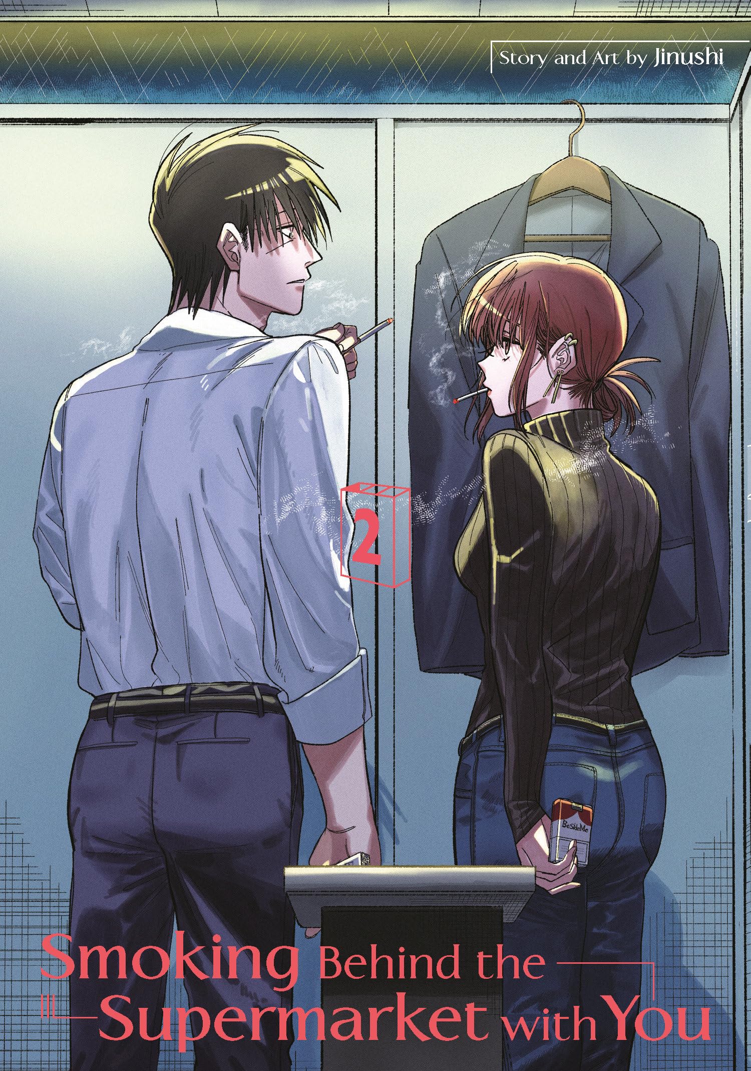 Smoking Behind the Supermarket with You 02 Manga