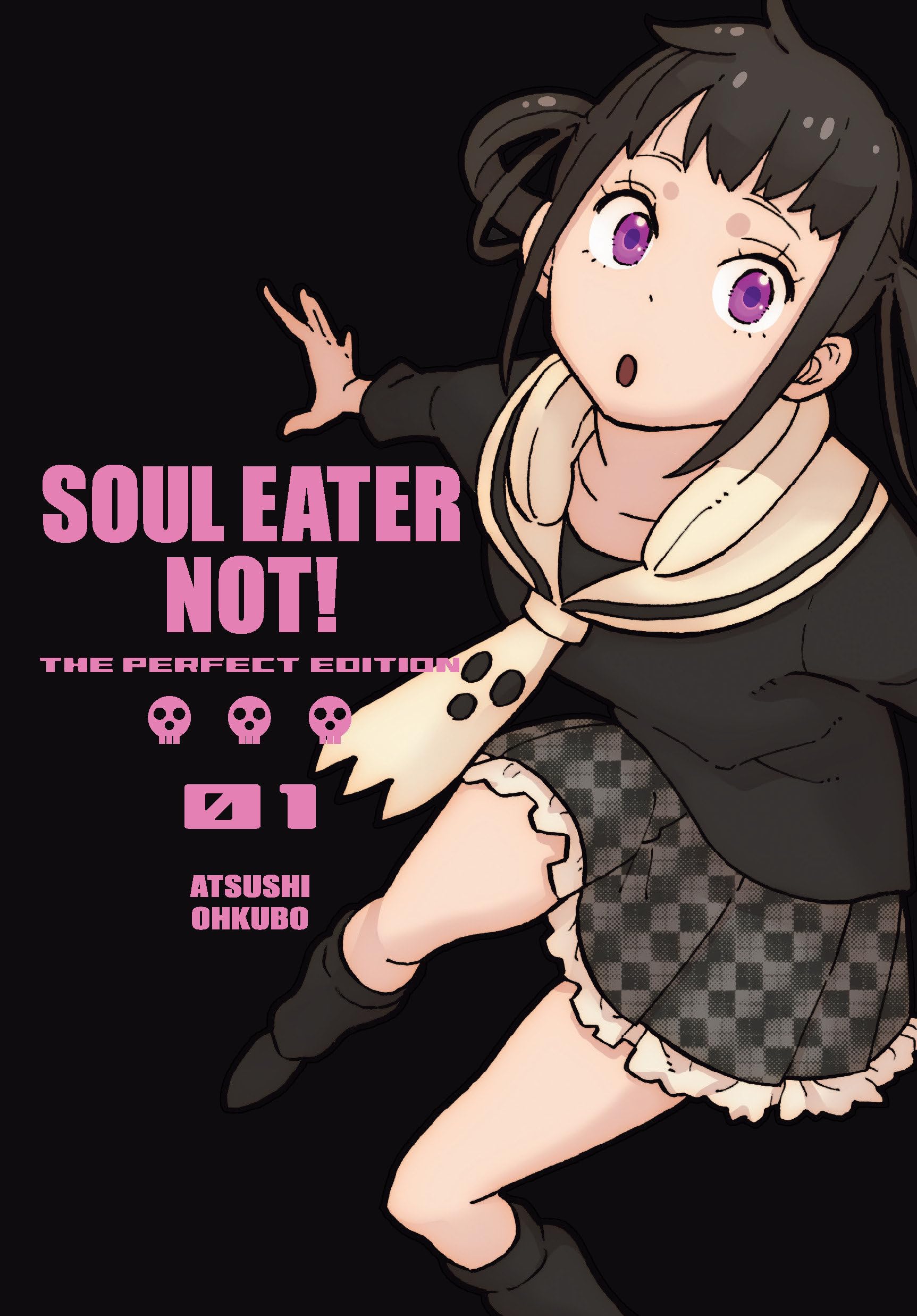 Soul Eater Not!: The Perfect Edition 01 Manga