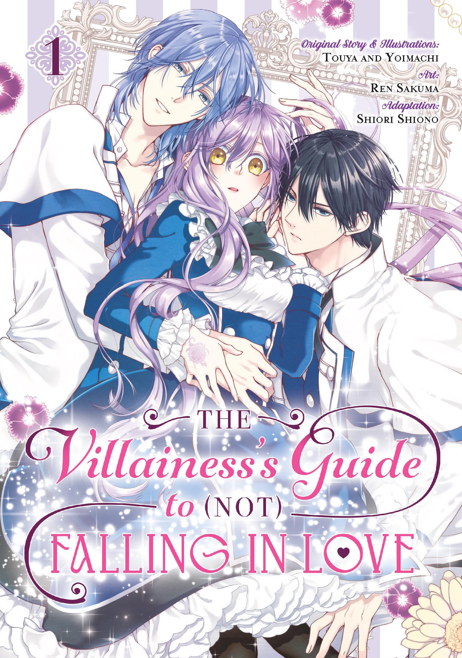 The Villainess's Guide to (Not) Falling in Love 01 (Manga) Manga