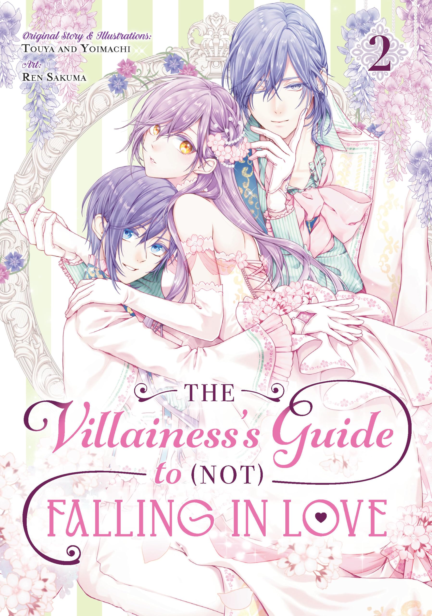 The Villainess's Guide to (Not) Falling in Love 02 (Manga) Manga