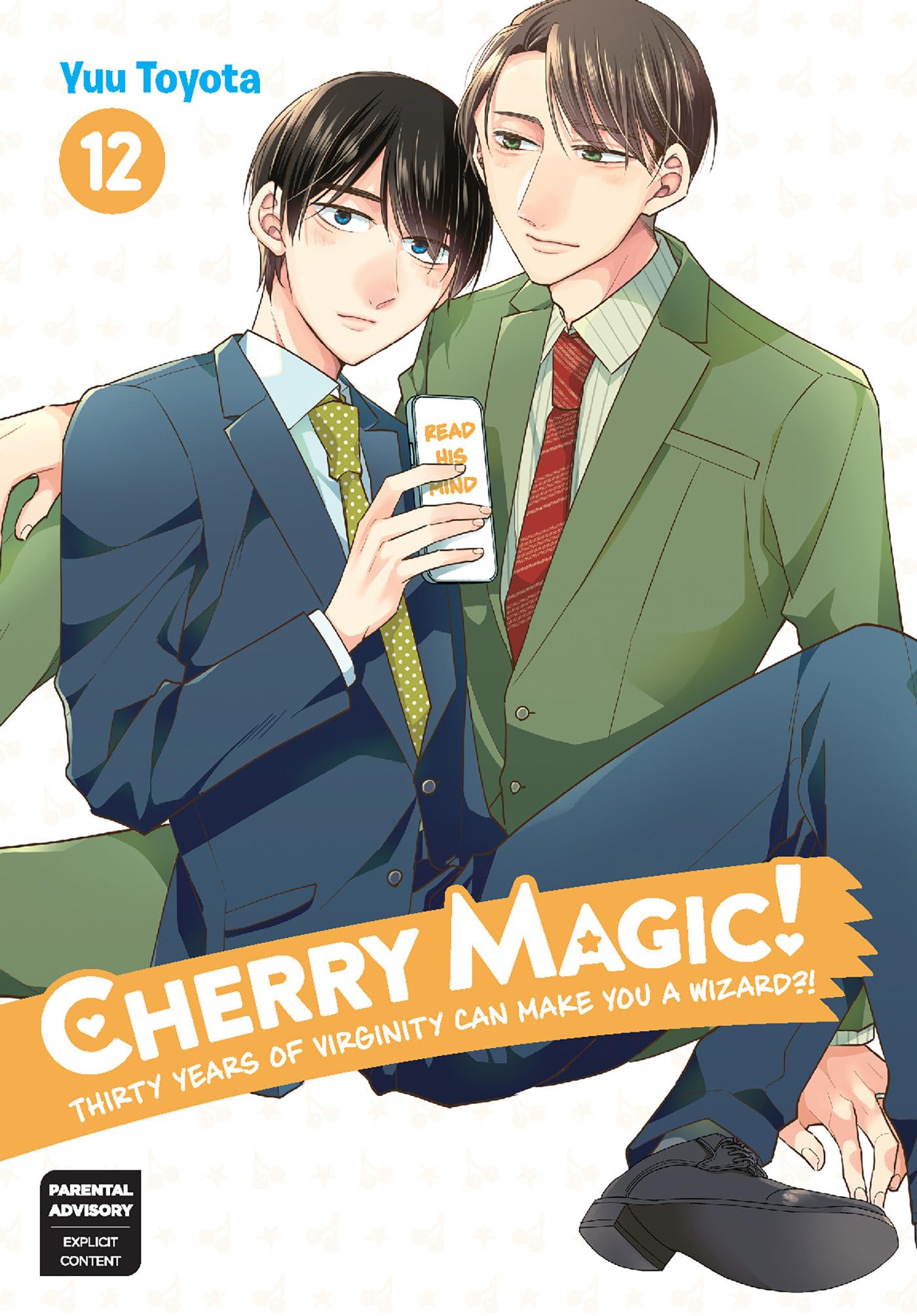 Cherry Magic! Thirty Years of Virginity Can Make You a Wizard?! 12 Manga
