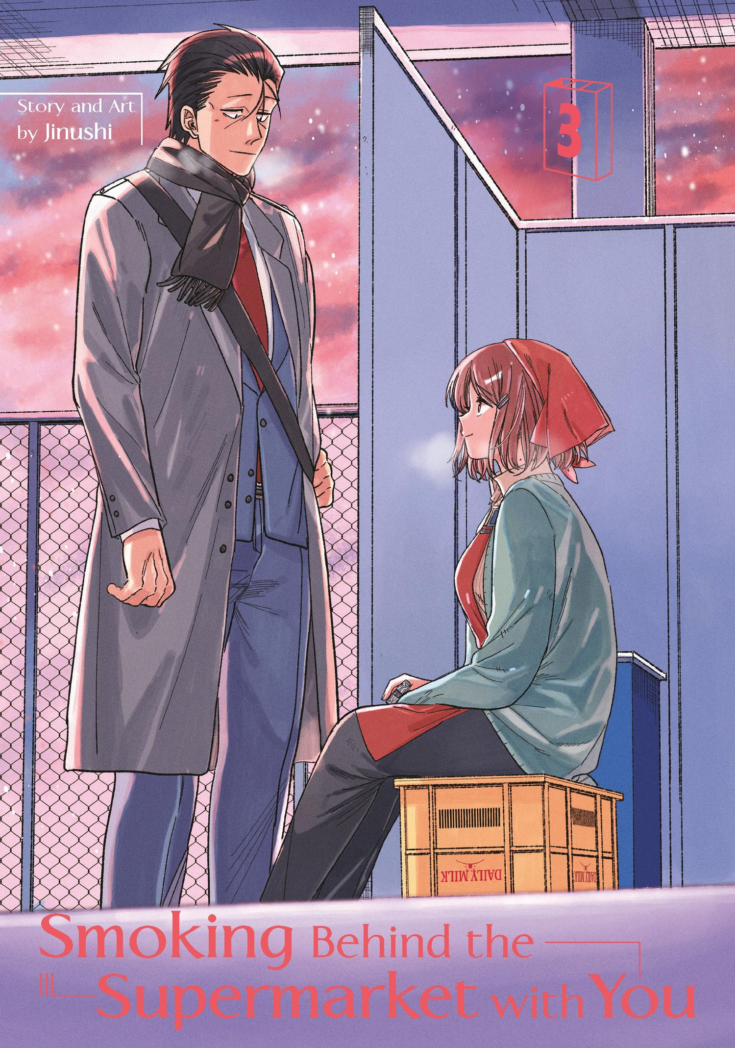 Smoking Behind the Supermarket with You 03 Manga