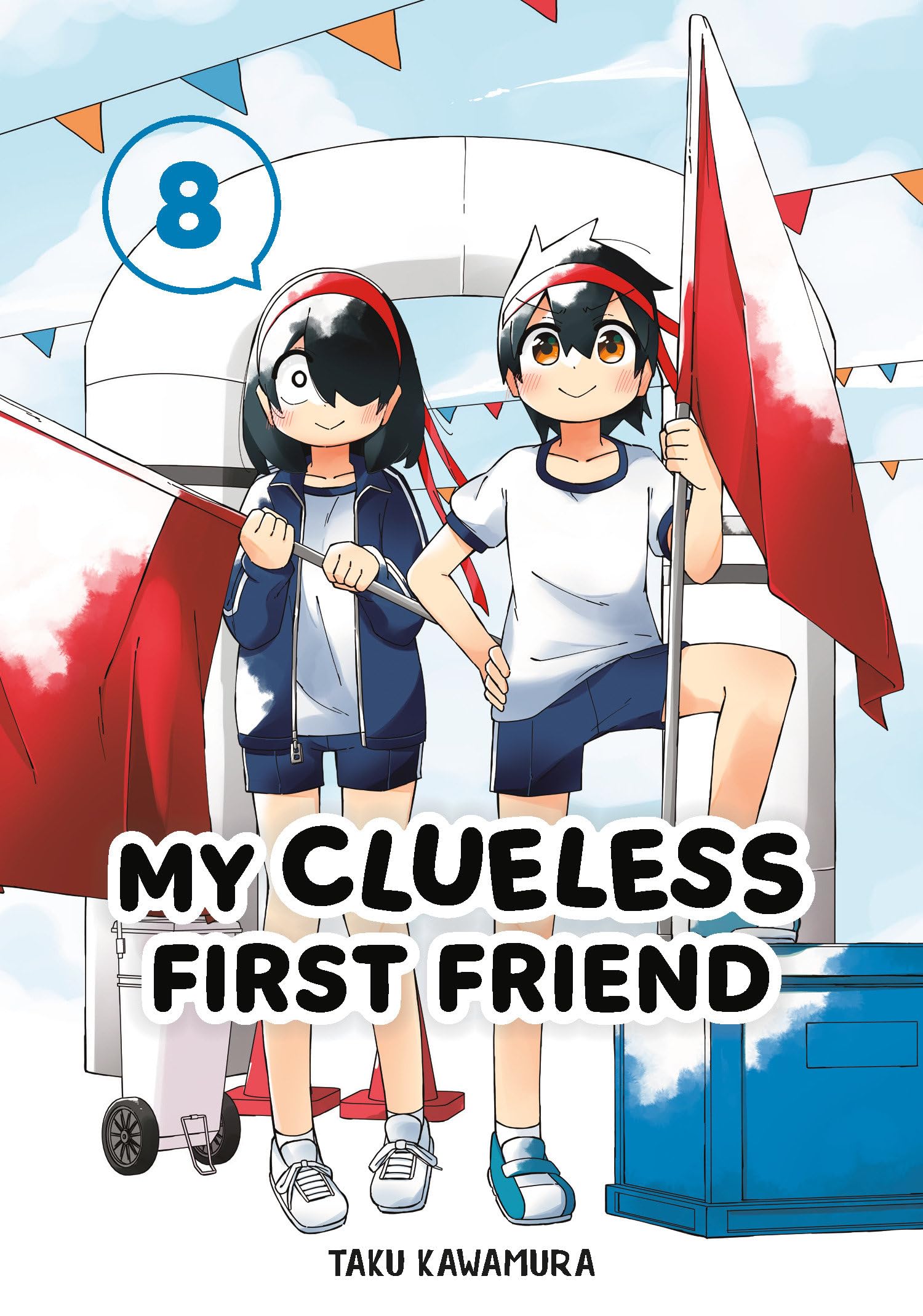 My Clueless First Friend 08 Manga