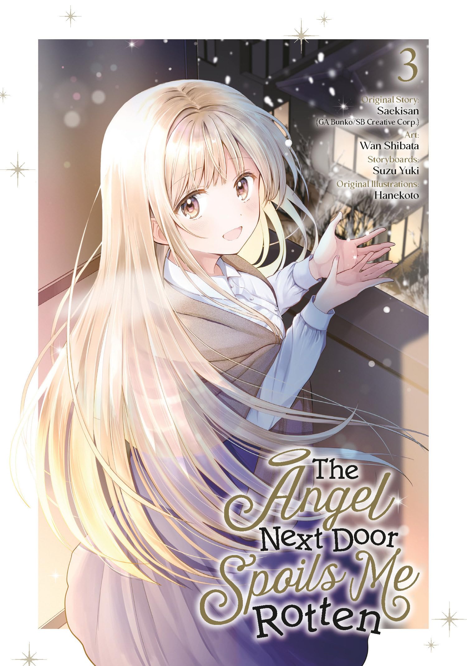 The Angel Next Door Spoils Me Rotten 03 (Manga) Manga