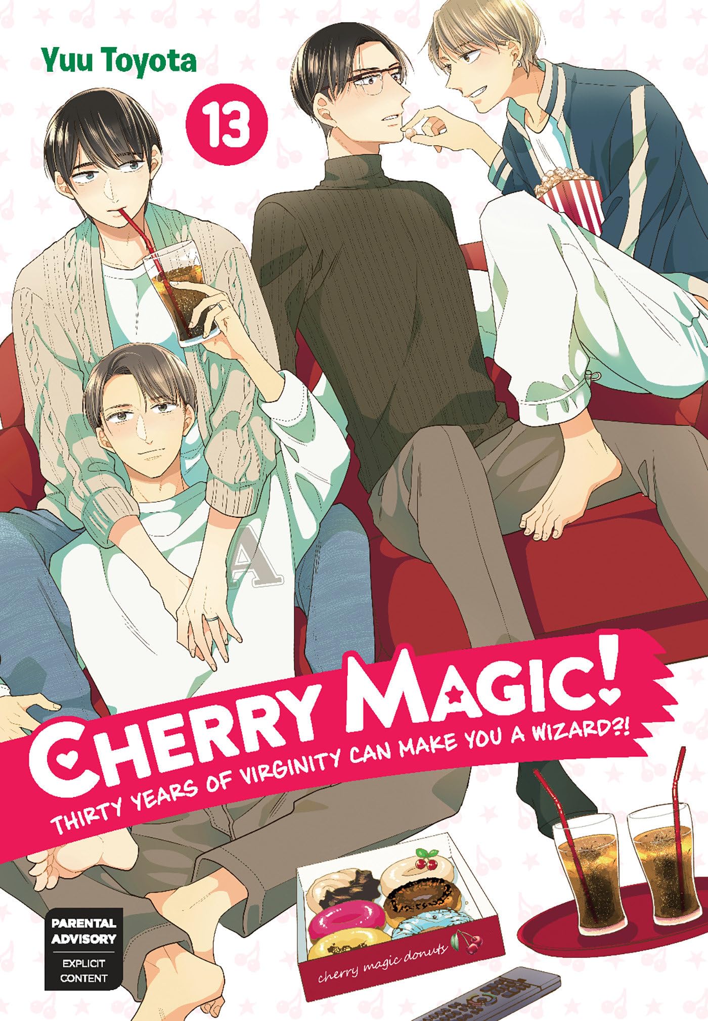 Cherry Magic! Thirty Years of Virginity Can Make You a Wizard?! 13 Manga