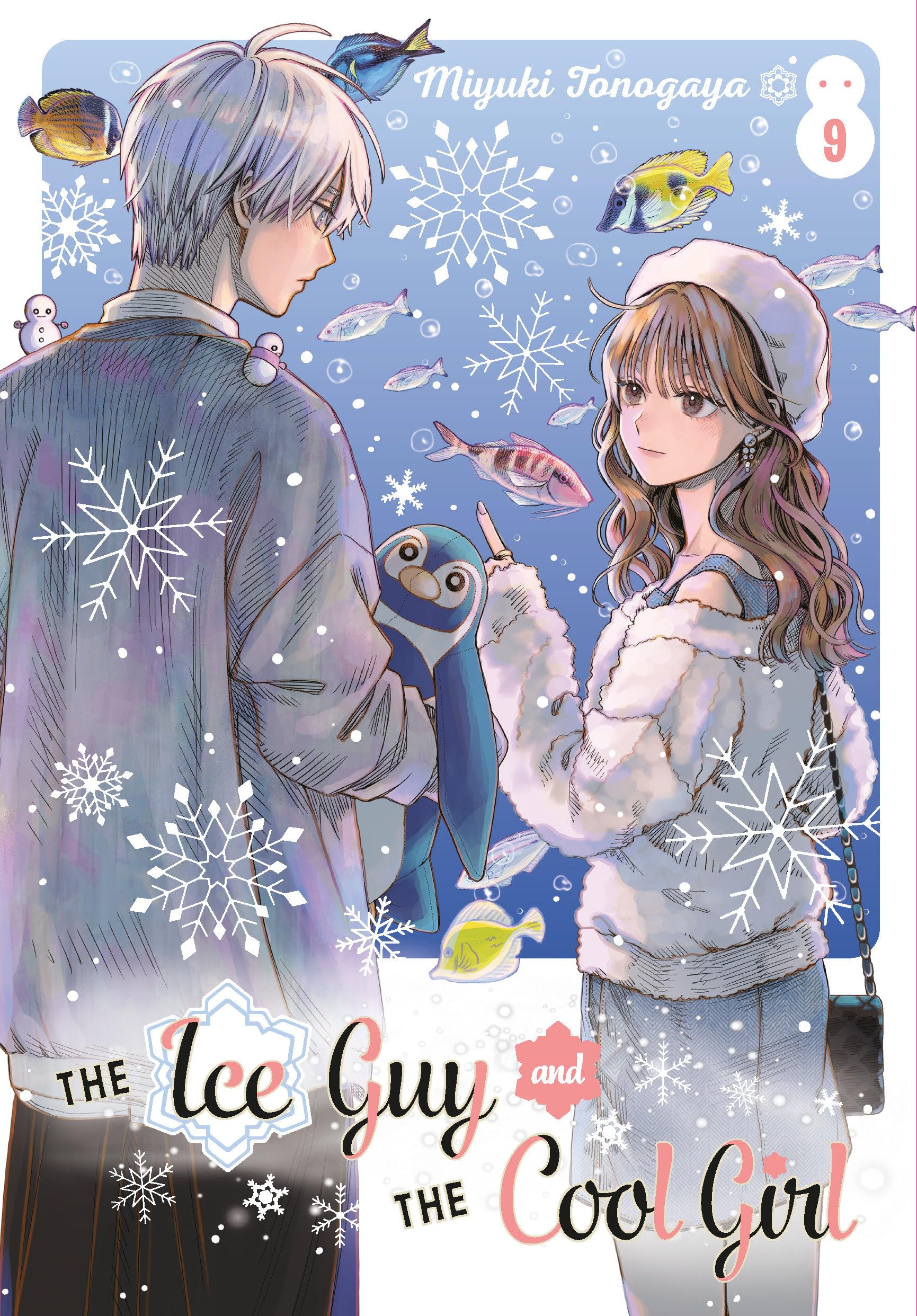 The Ice Guy and the Cool Girl 09 Manga