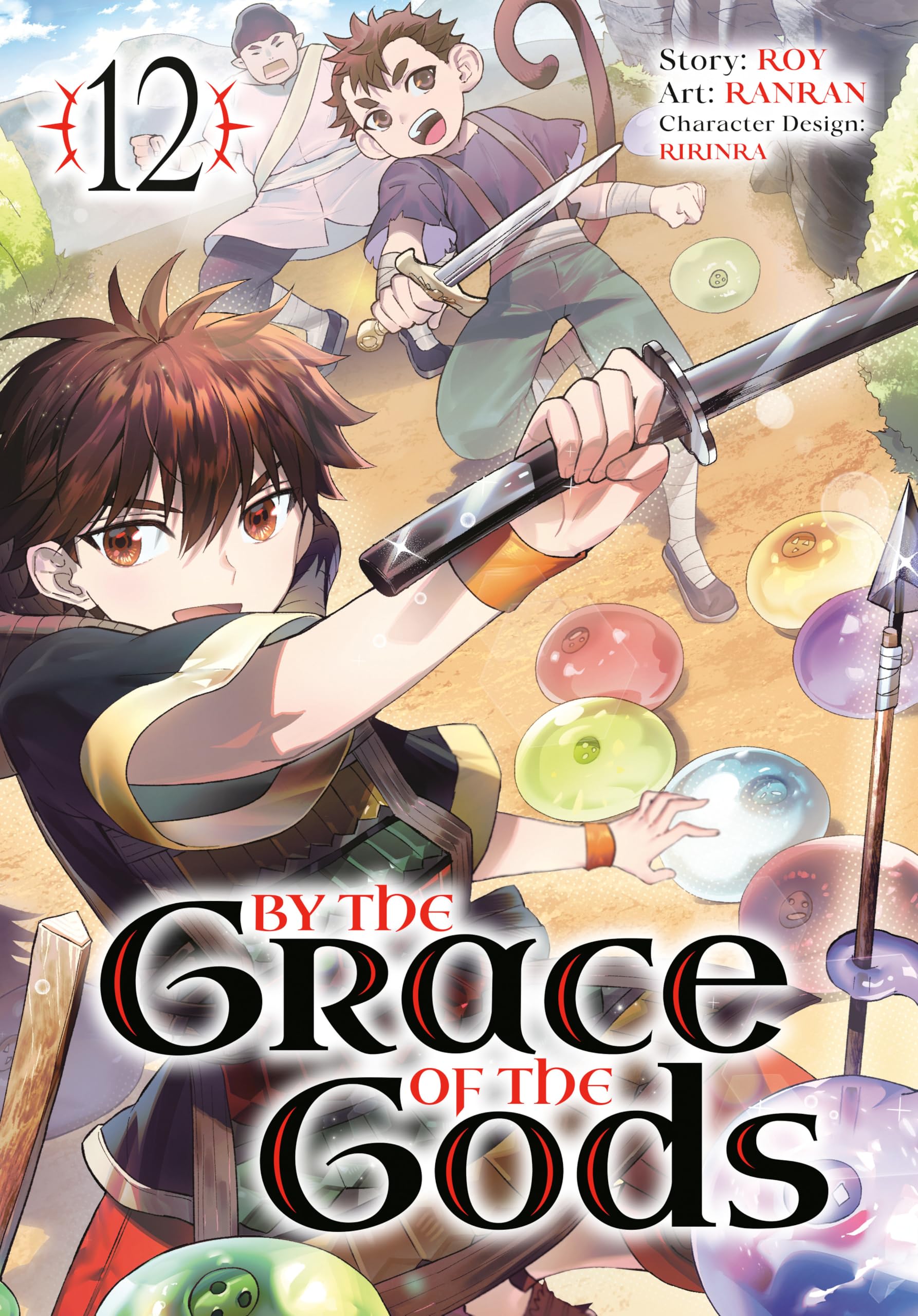 By the Grace of the Gods 12 (Manga) Manga