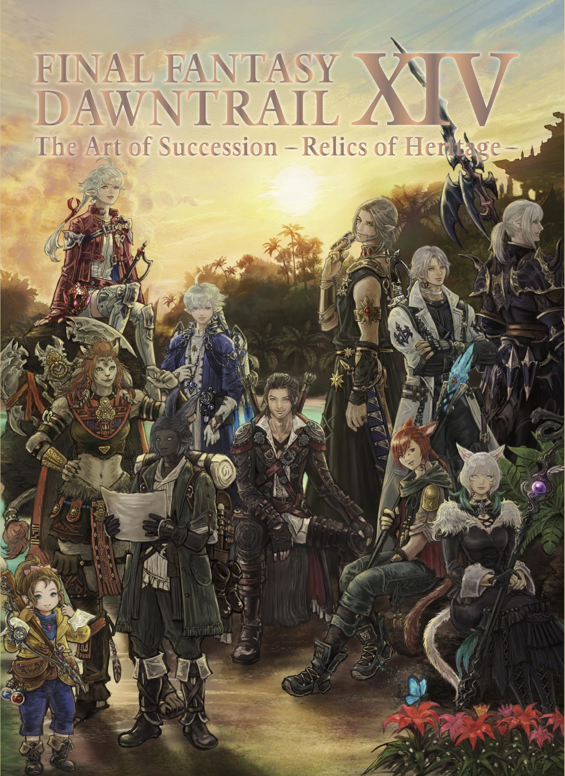 Final Fantasy XIV: Dawntrail -- The Art of Succession -Relics of Heritage- Computer Science