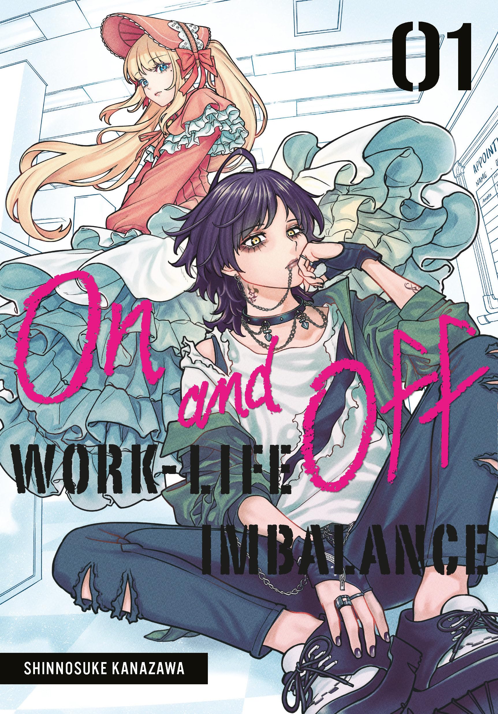 On and Off: Work-Life Imbalance 01 Manga