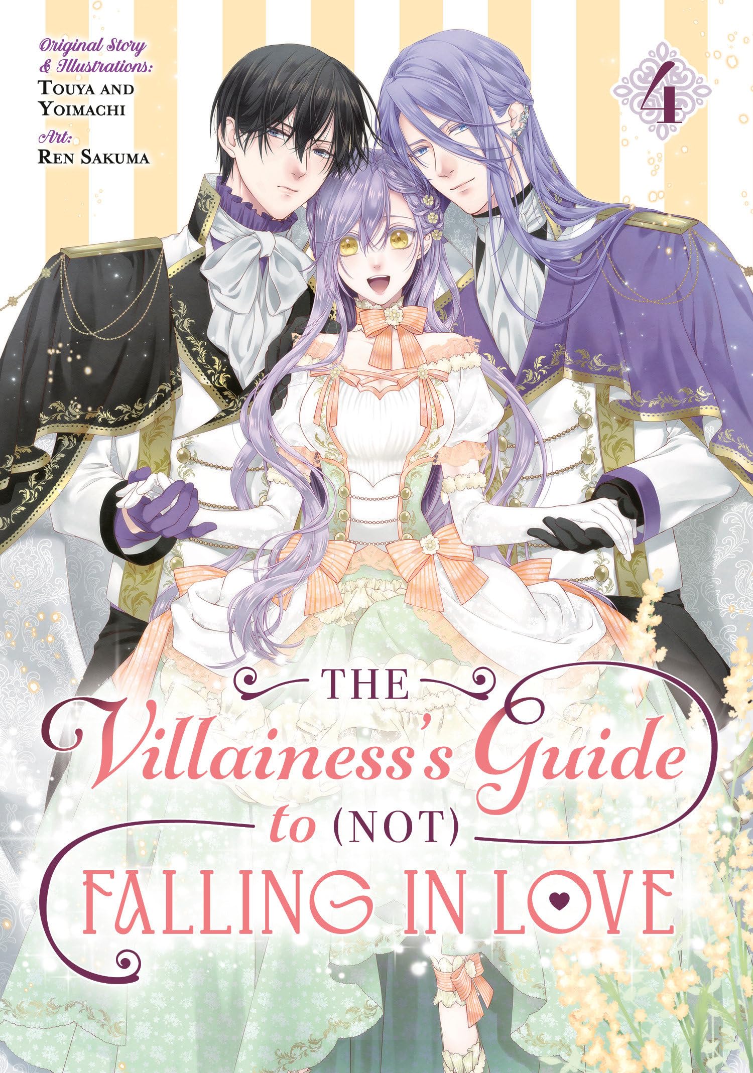 The Villainess's Guide to (Not) Falling in Love 04 (Manga) Manga