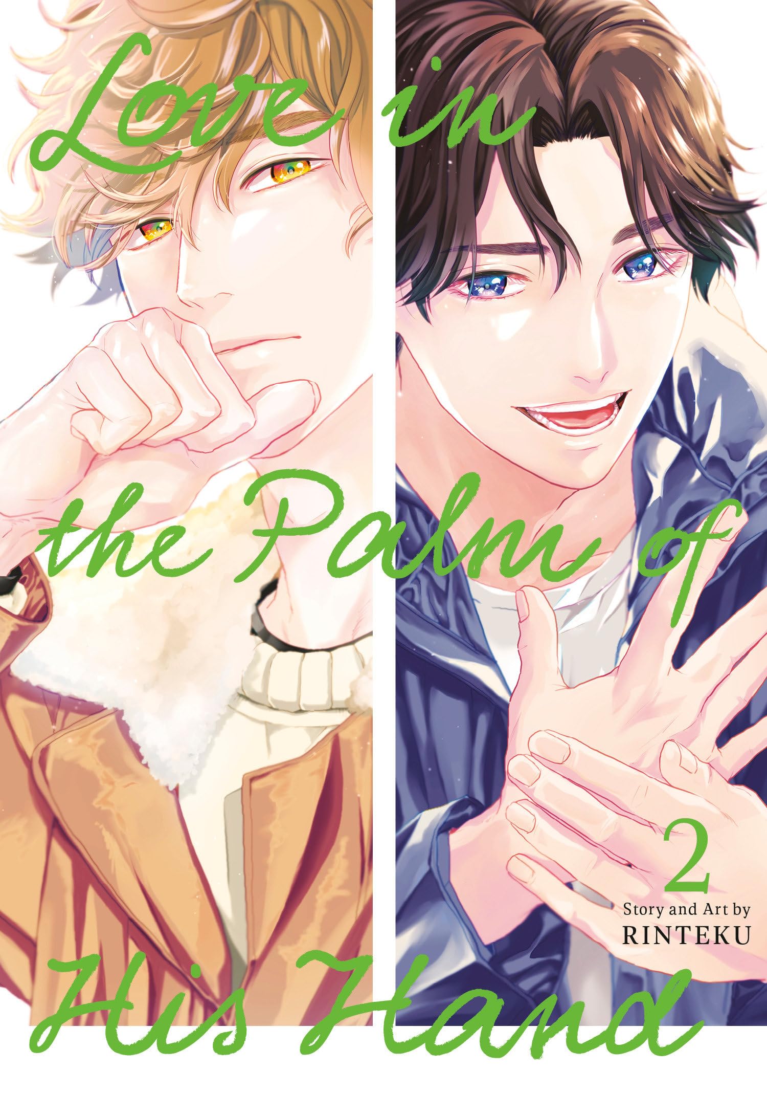 Love in the Palm of His Hand 02 Contemporary literature