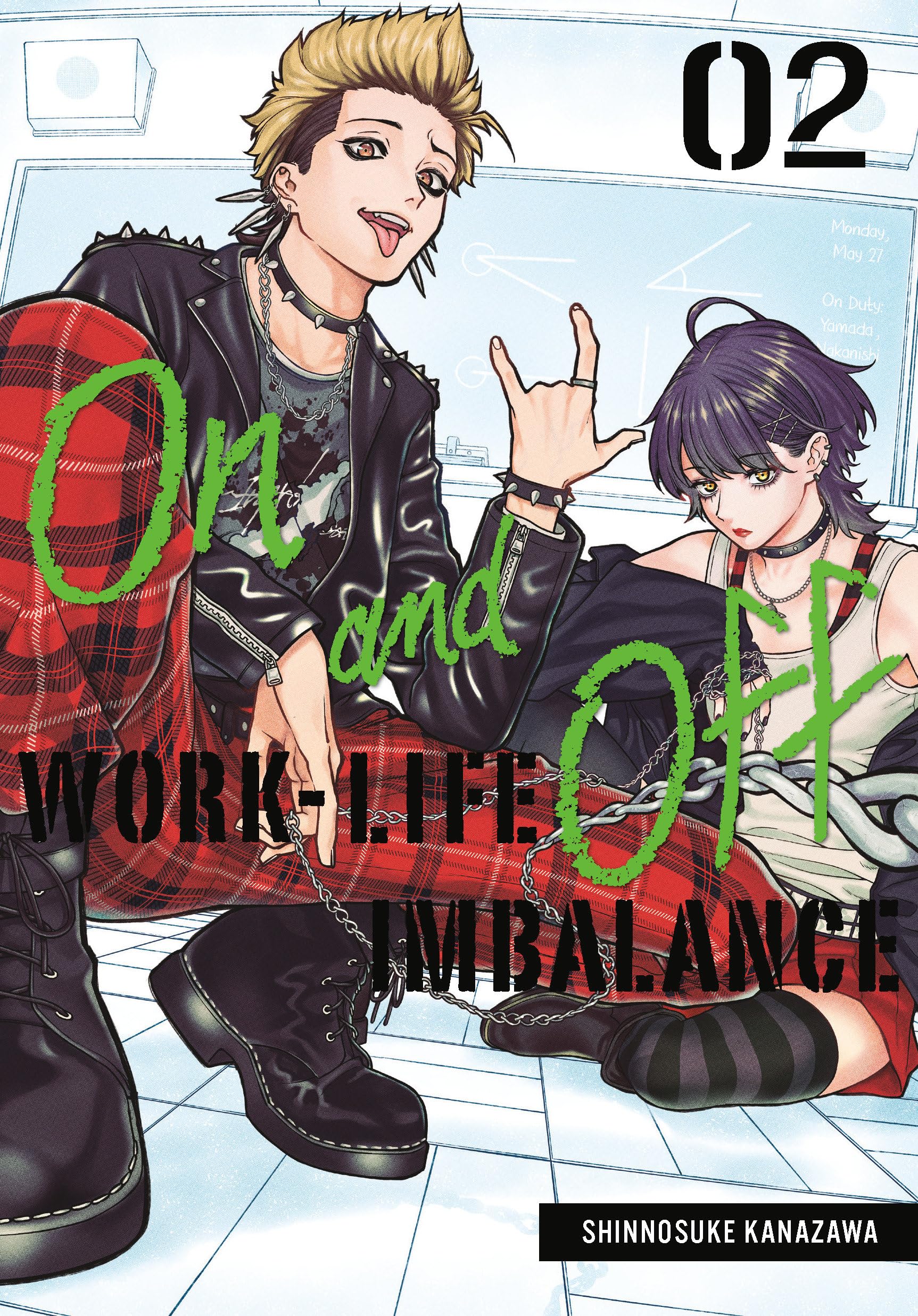 On and Off: Work-Life Imbalance 02 Manga