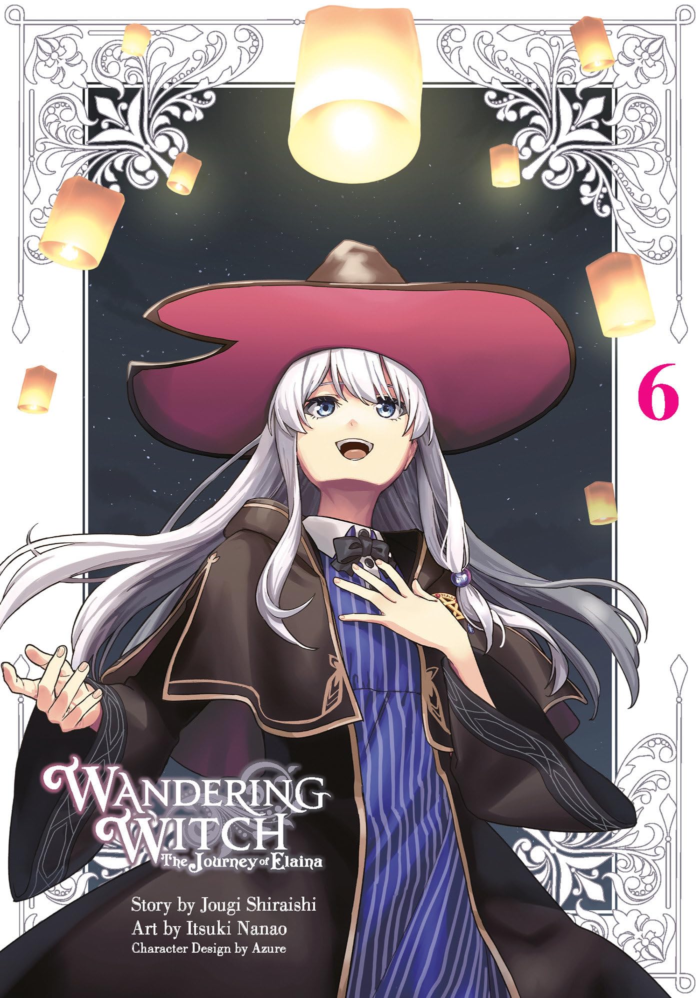 Wandering Witch 06 (Manga): The Journey of Elaina (Wandering Witch: The Journey of Elaina, Band 6) Manga
