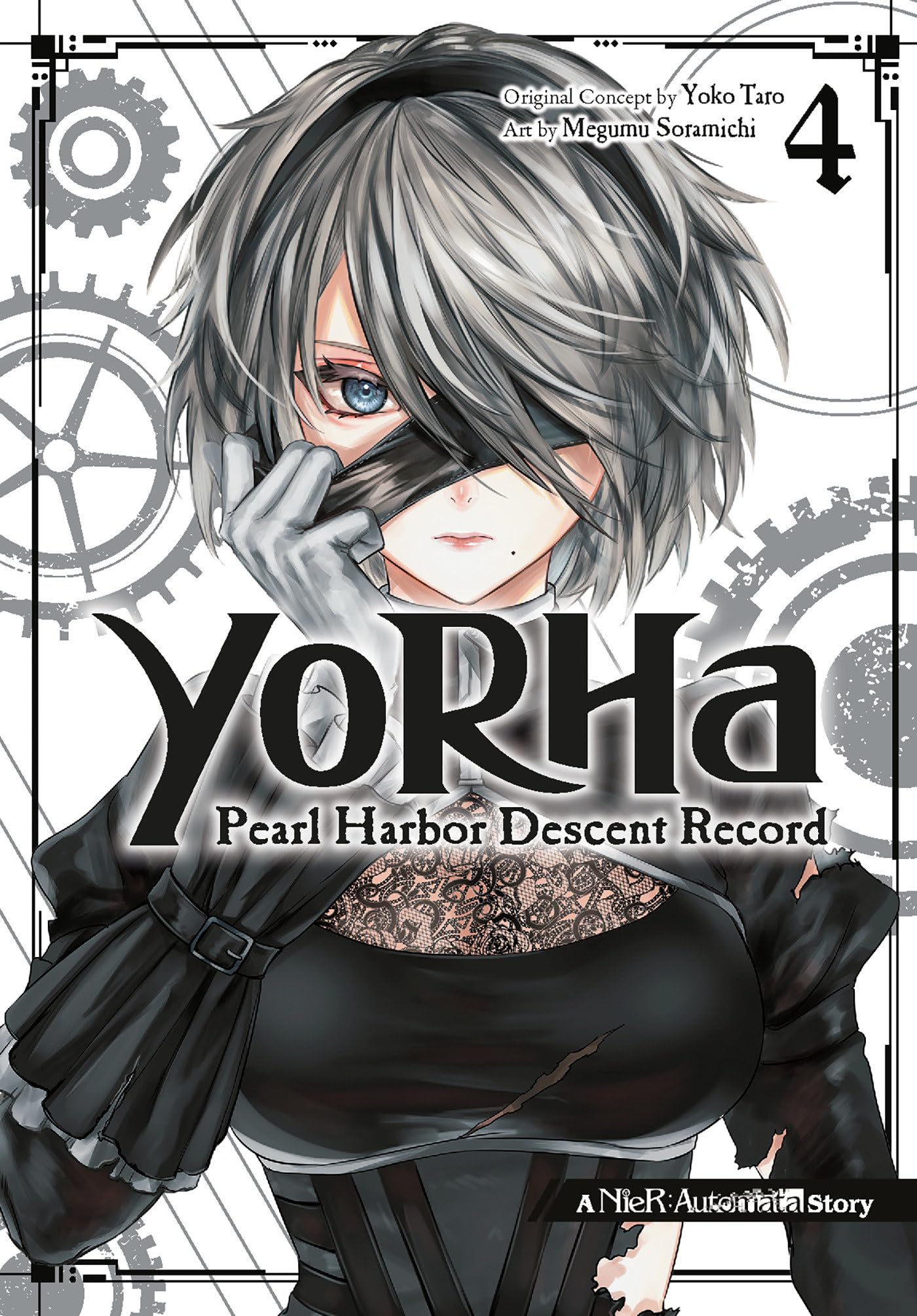 YoRHa: Pearl Harbor Descent Record - A NieR:Automata Story 04 Contemporary literature