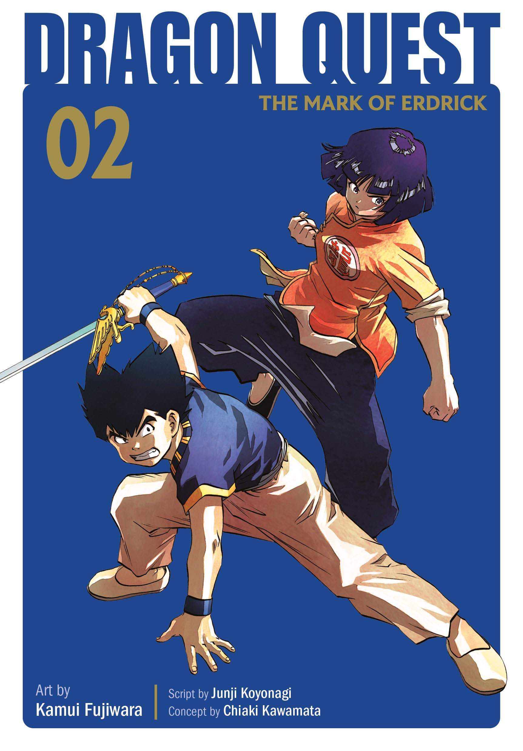 Dragon Quest: The Mark of Erdrick 02 Manga