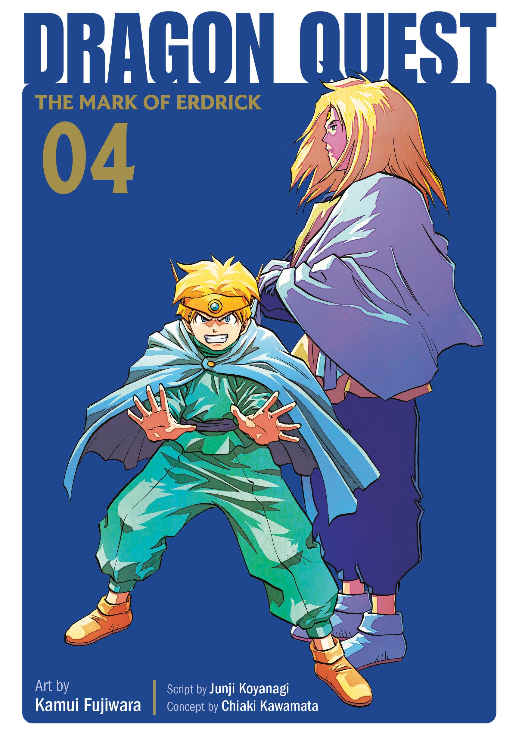 Dragon Quest: The Mark of Erdrick 04 Manga