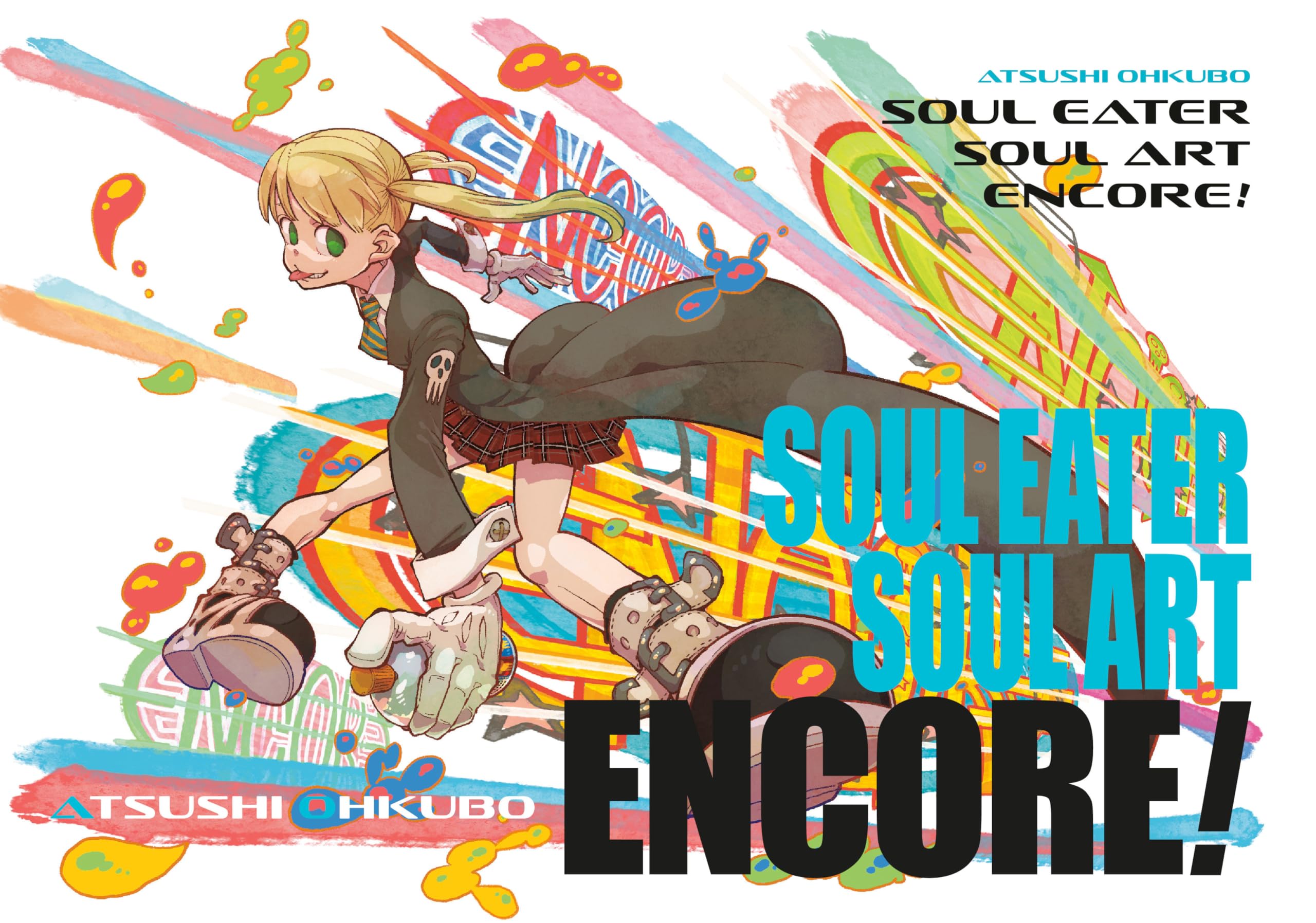 Soul Eater: Soul Art Encore! Manga
