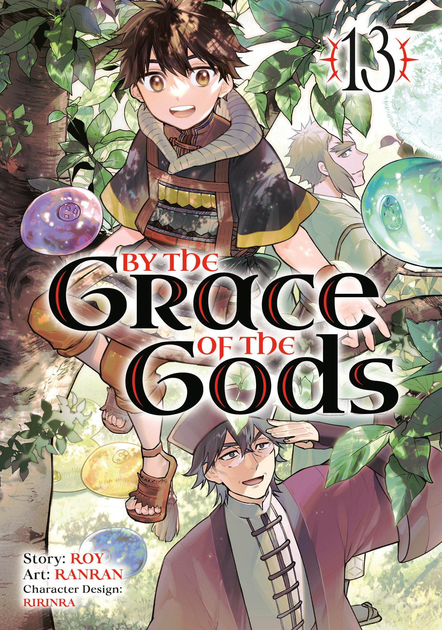 By the Grace of the Gods 13 (Manga) Manga