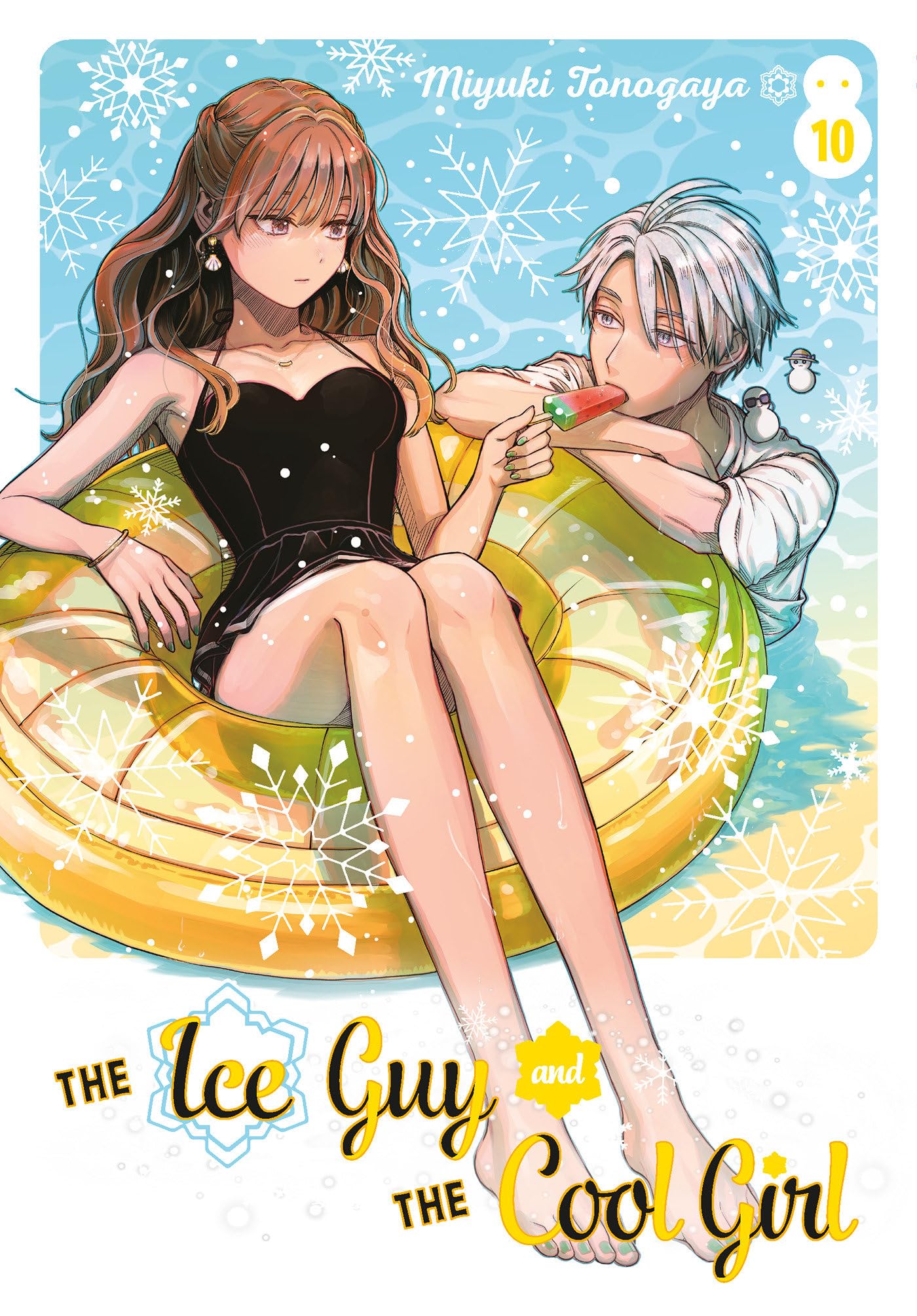 The Ice Guy and the Cool Girl 10 Manga
