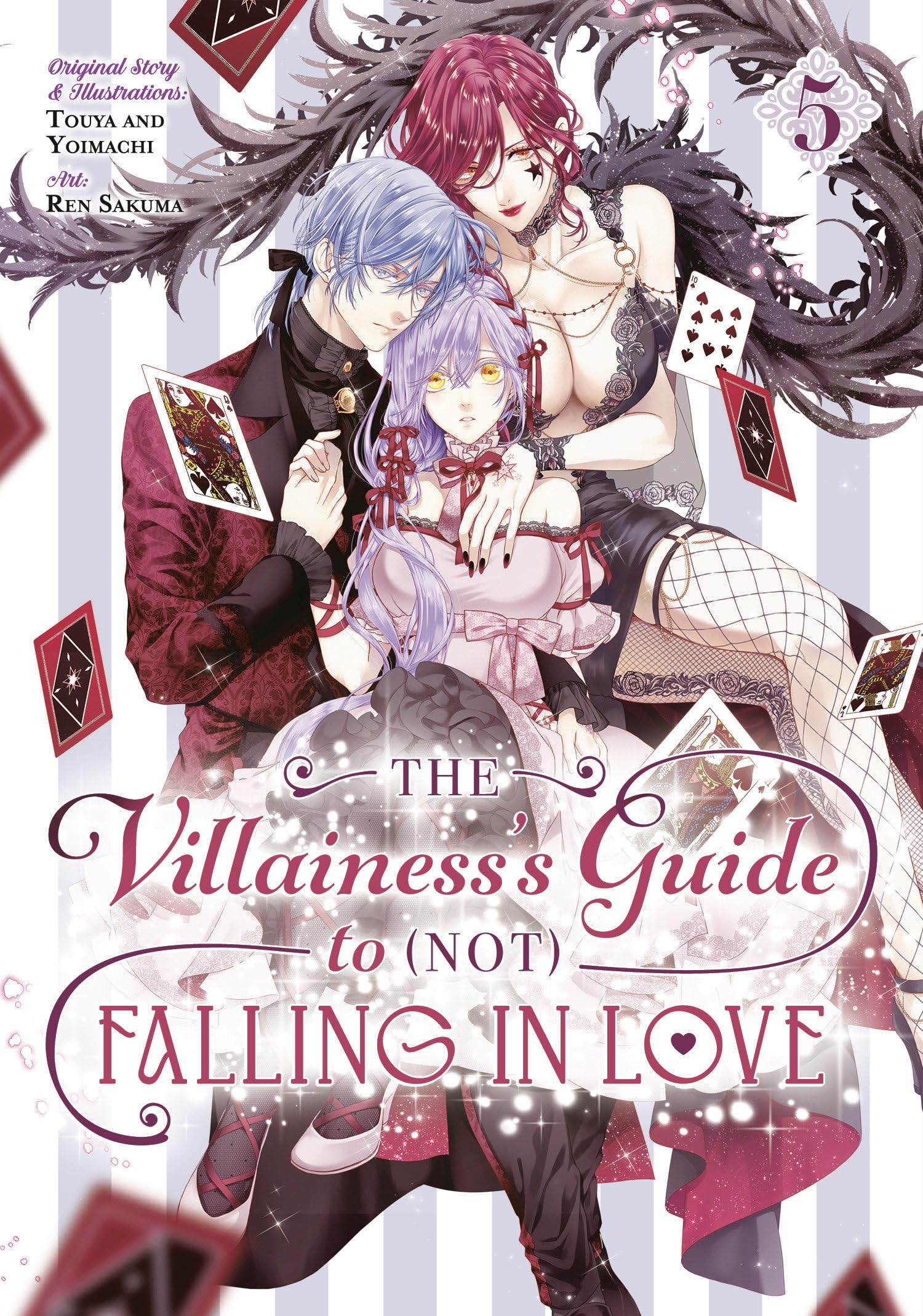 The Villainess's Guide to (Not) Falling in Love 05 (Manga) Manga