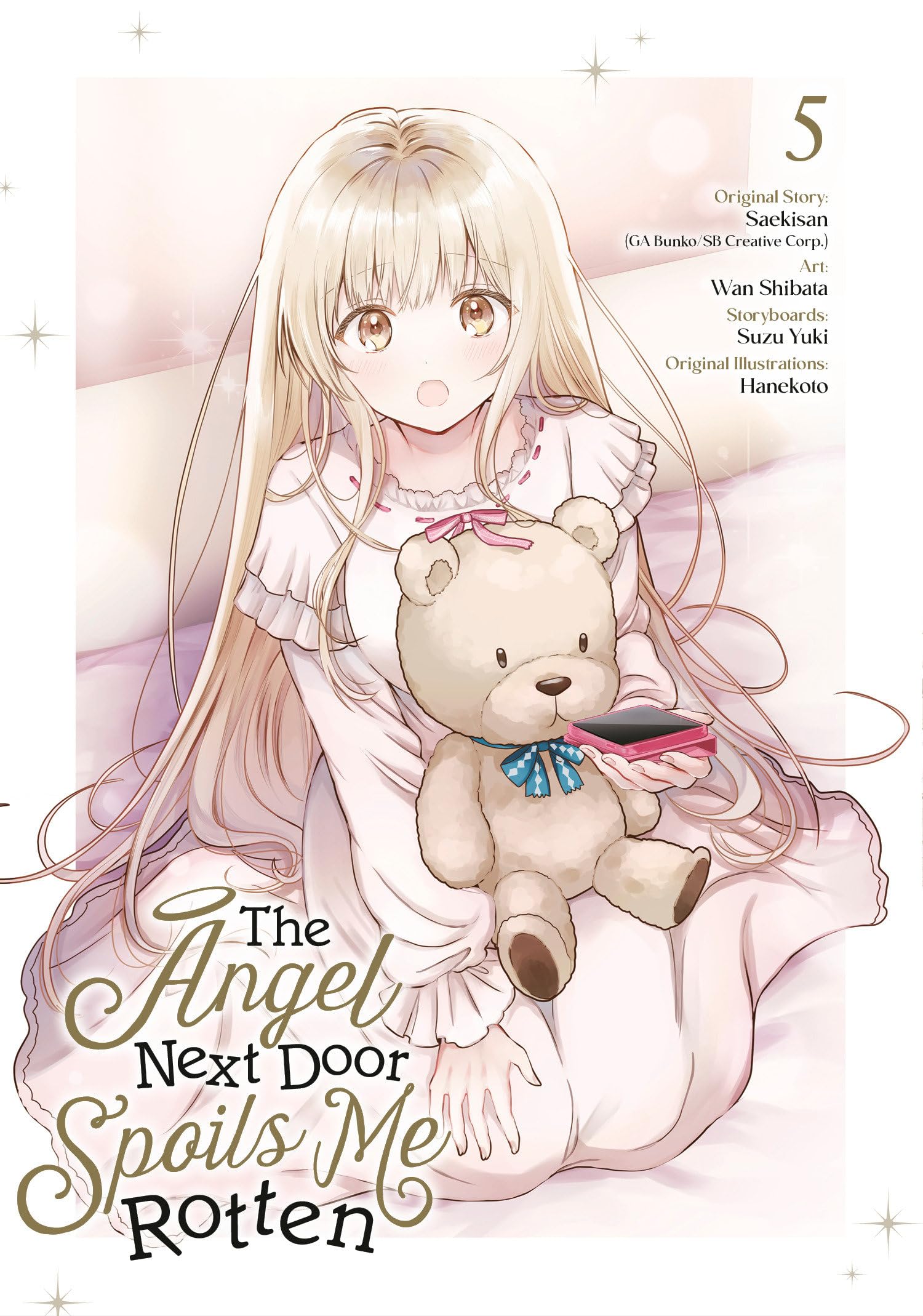 The Angel Next Door Spoils Me Rotten 05 (Manga) Manga