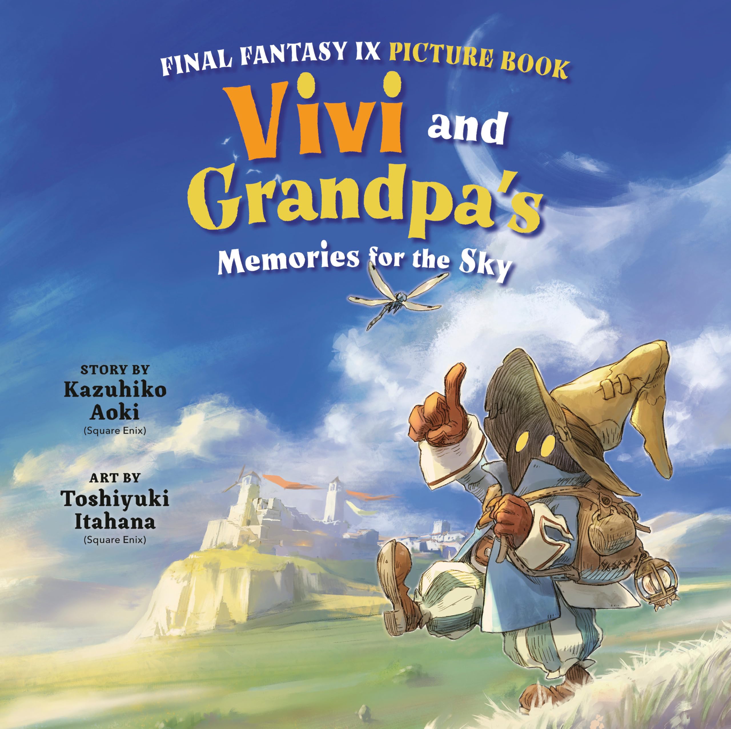 Final Fantasy IX Picture Book: Vivi and Grandpa's Memories for the Sky Computer Science