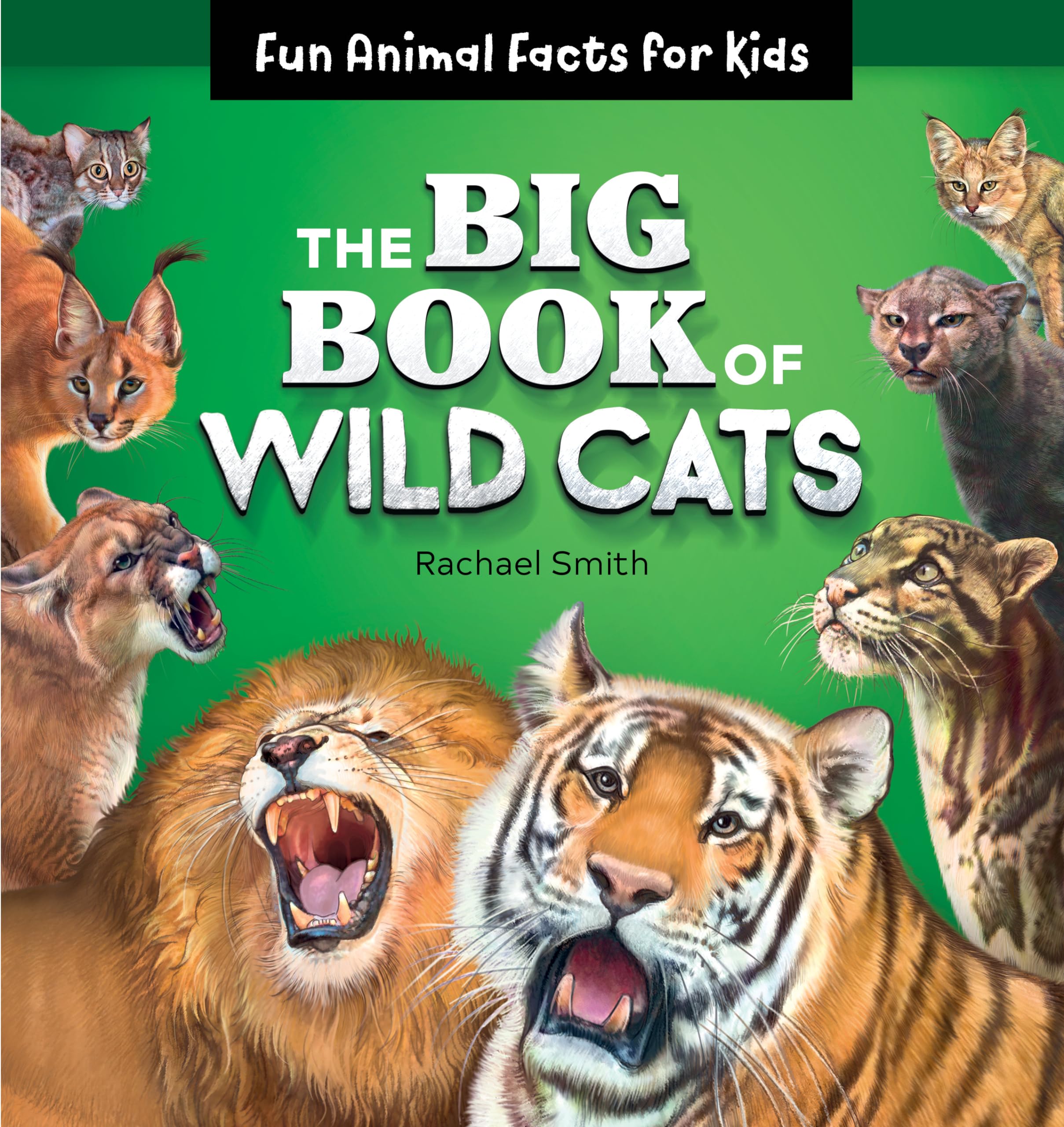 The Big Book of Wild Cats Novels & Short Stories