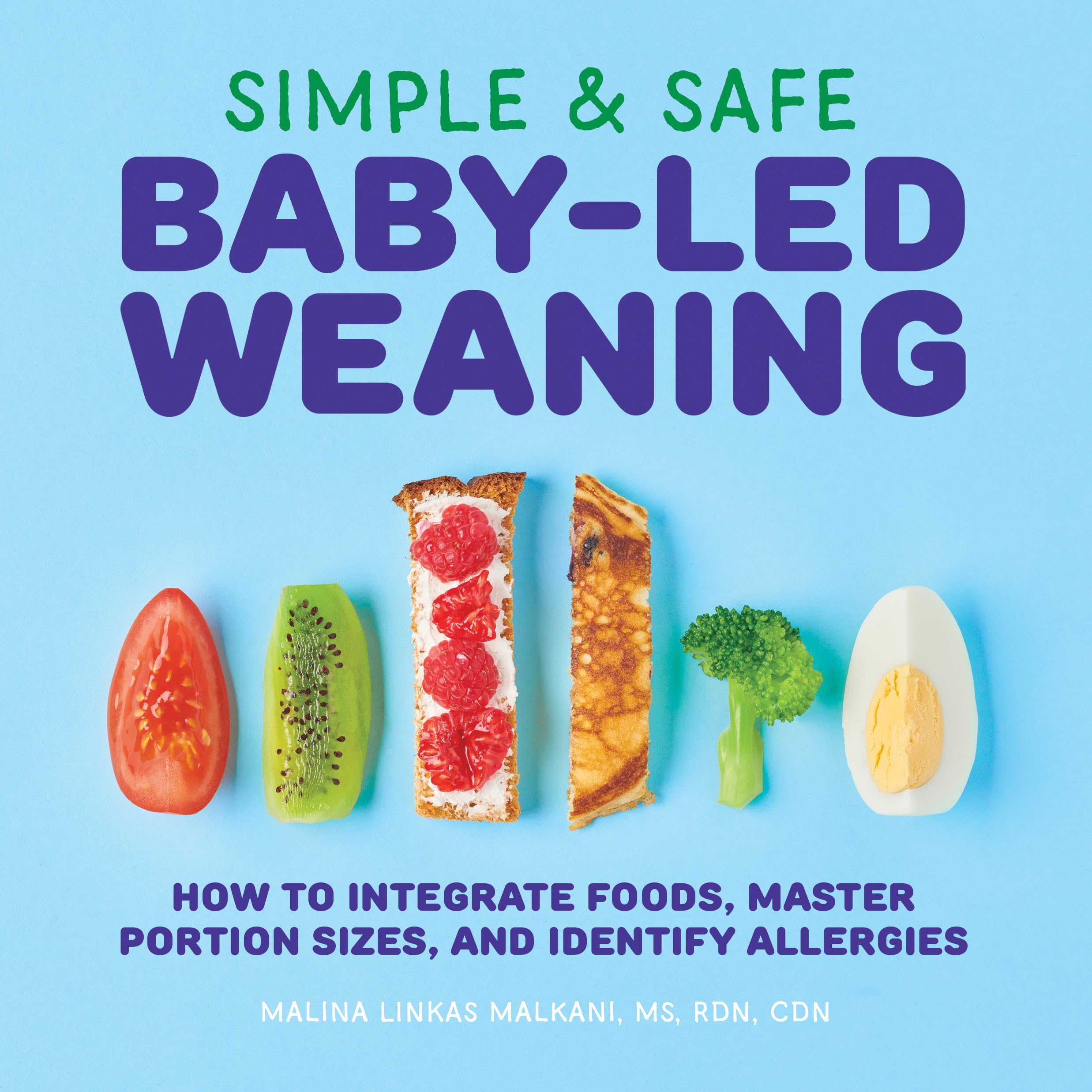 Simple & Safe Baby-Led Weaning Leisure, Home & Garden