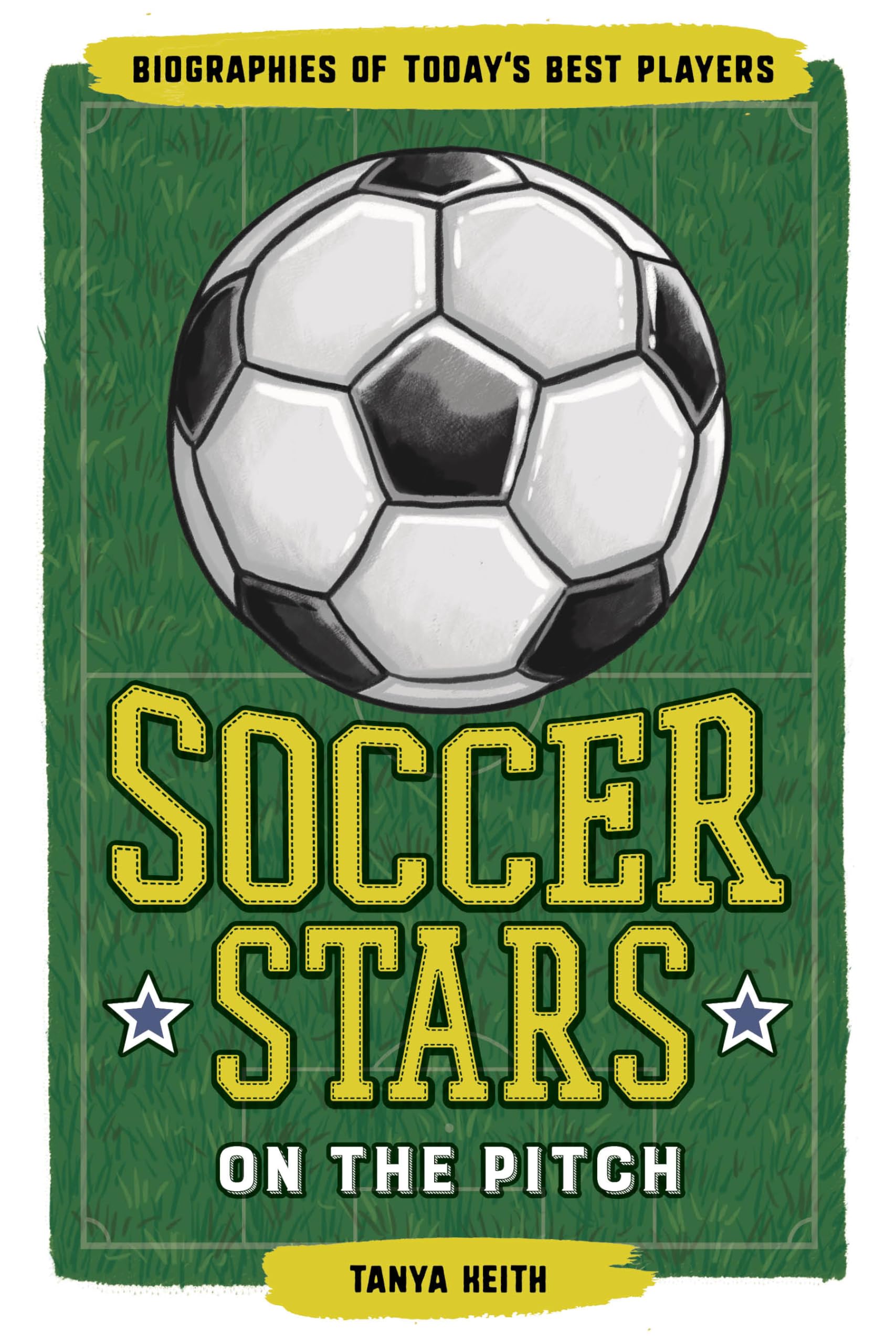 Soccer Stars on the Pitch Leisure & Fun