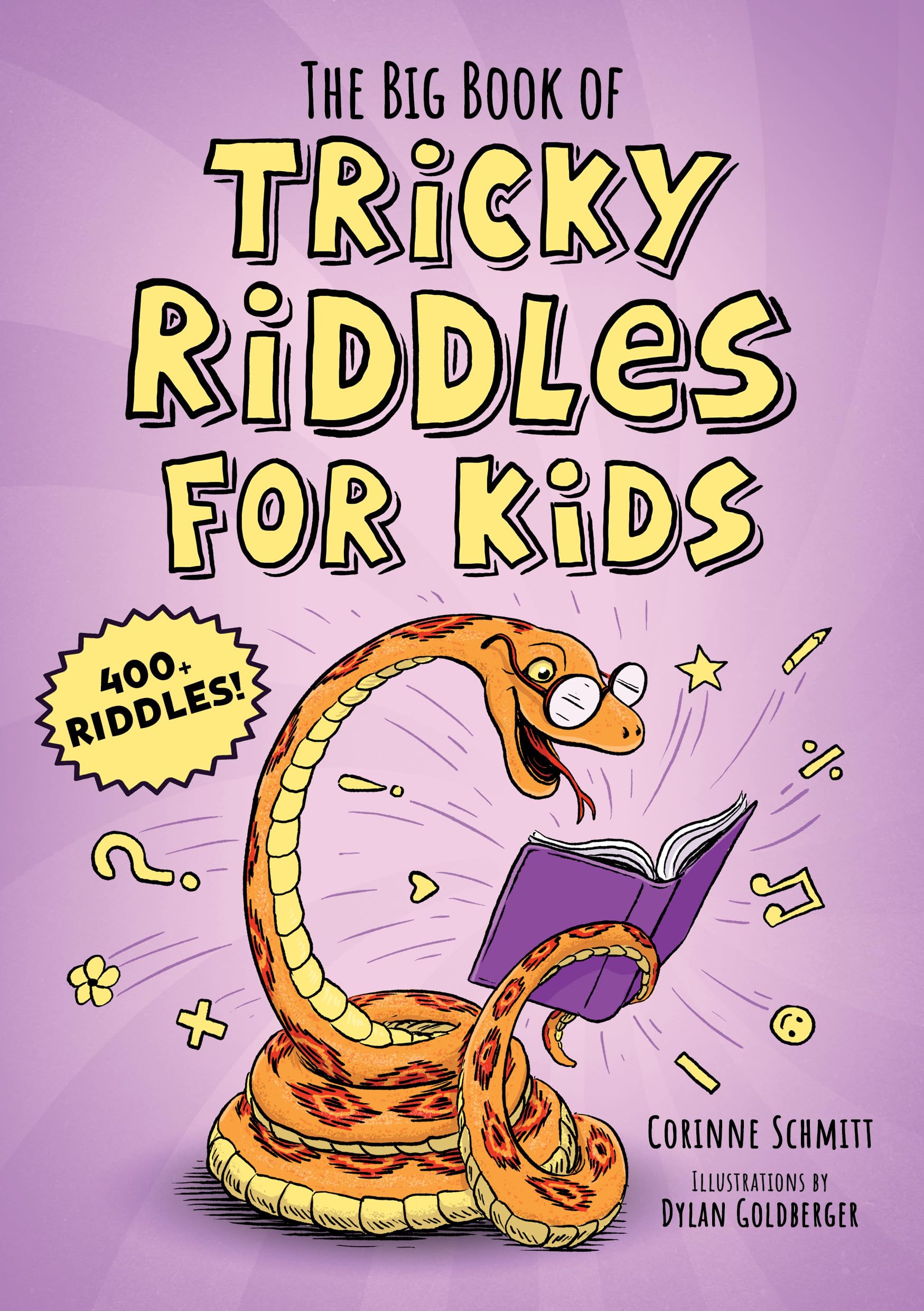 The Big Book of Tricky Riddles for Kids Parents & Children