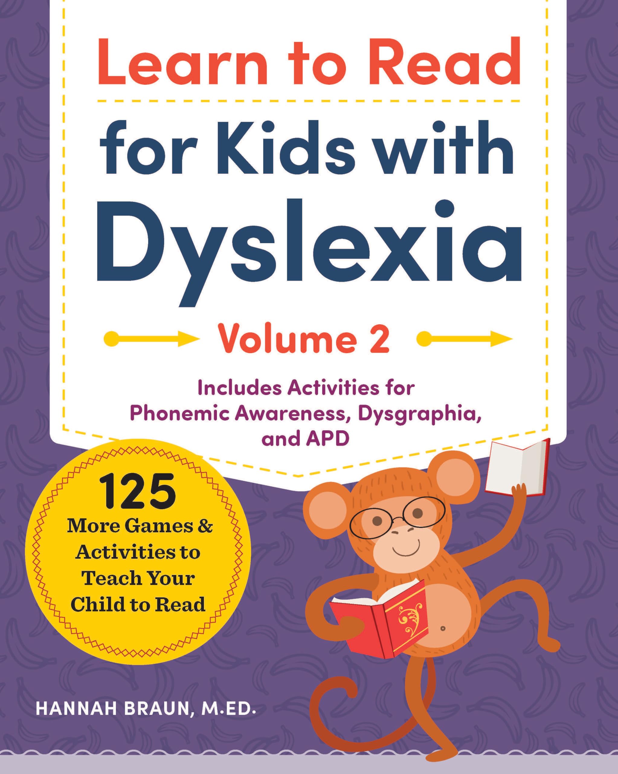 Learn to Read For Kids with Dyslexia, Volume 2 Education & Training