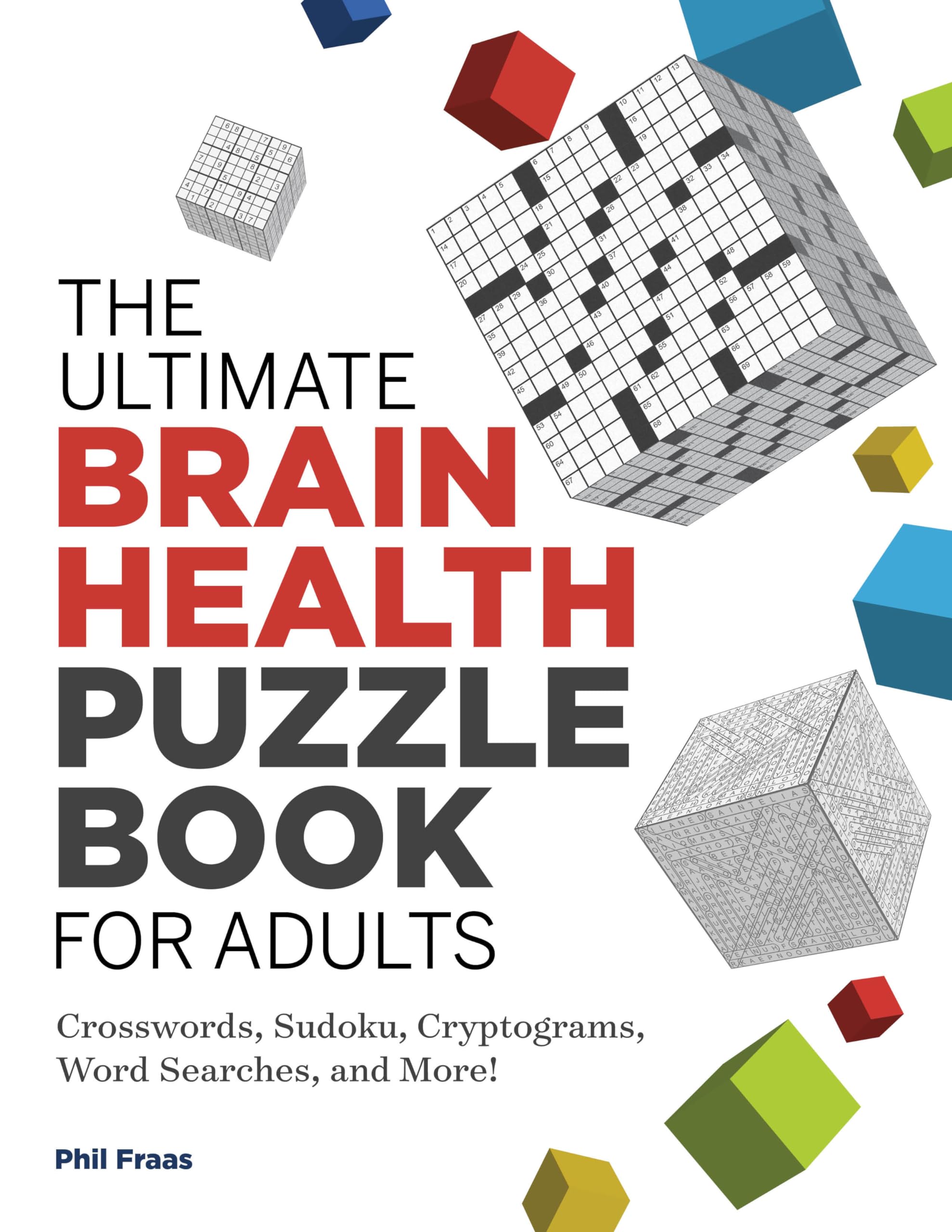The Ultimate Brain Health Puzzle Book for Adults book