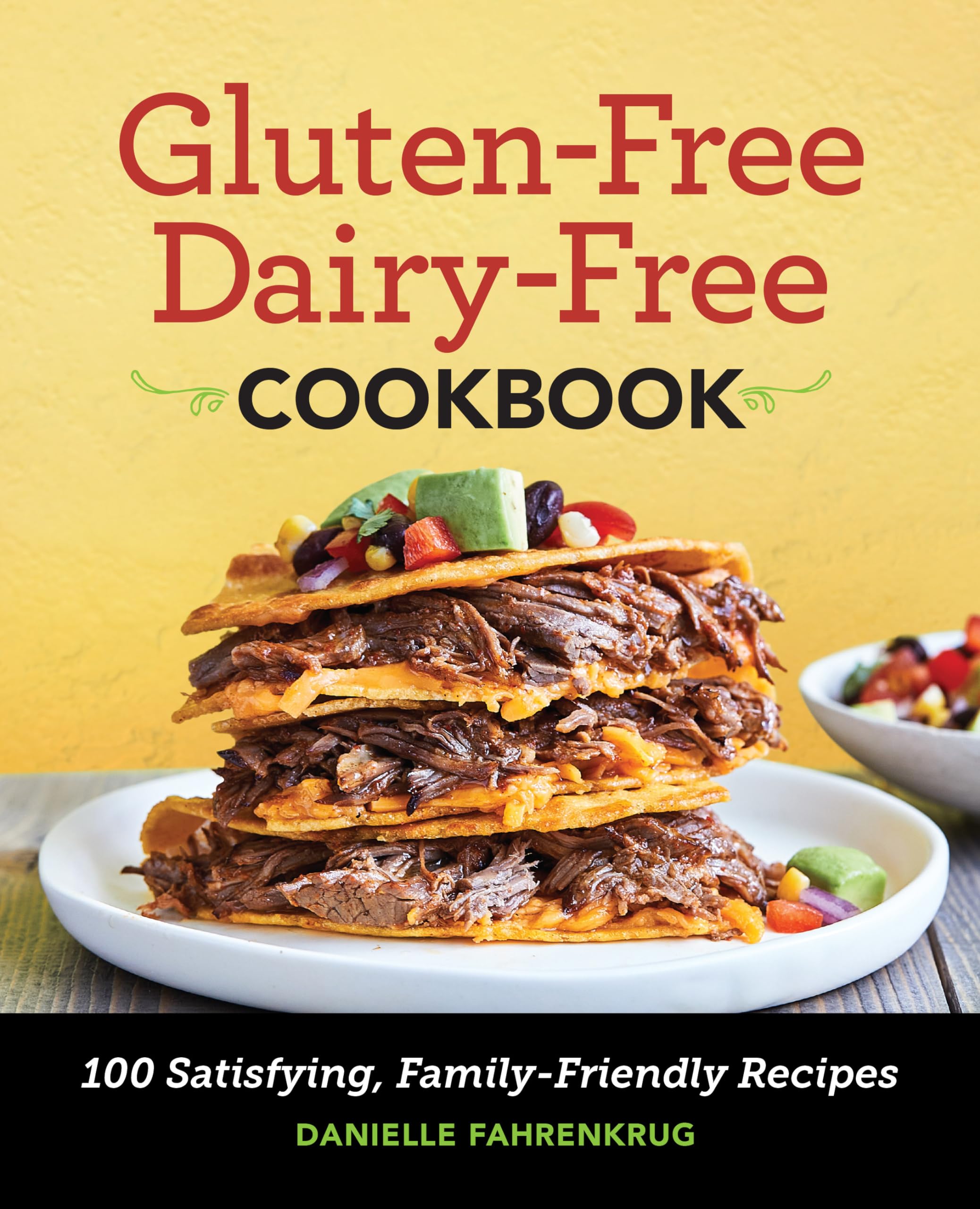 Gluten-Free Dairy-Free Cookbook Leisure, Home & Garden