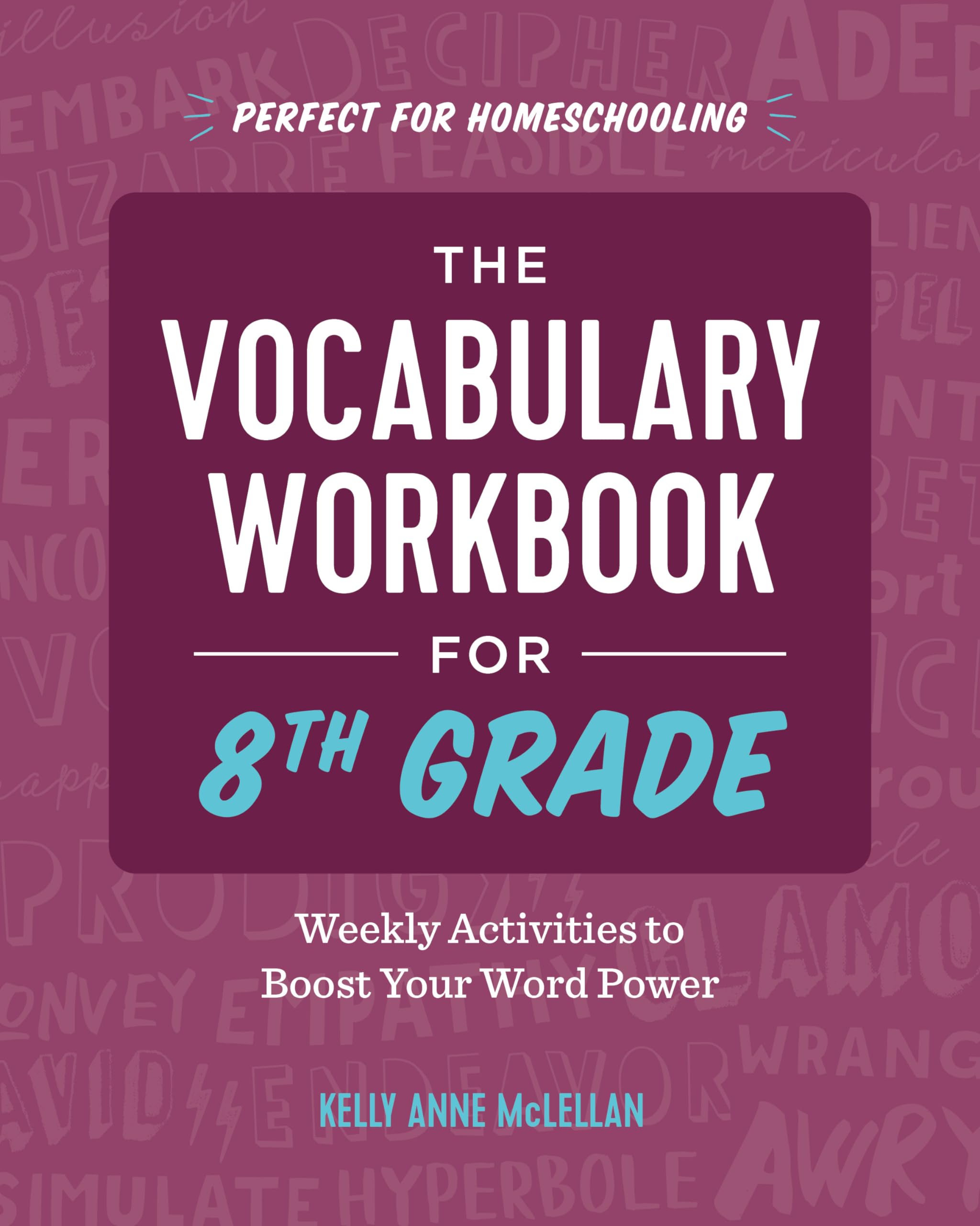The Vocabulary Workbook for 8th Grade Learning & Reference