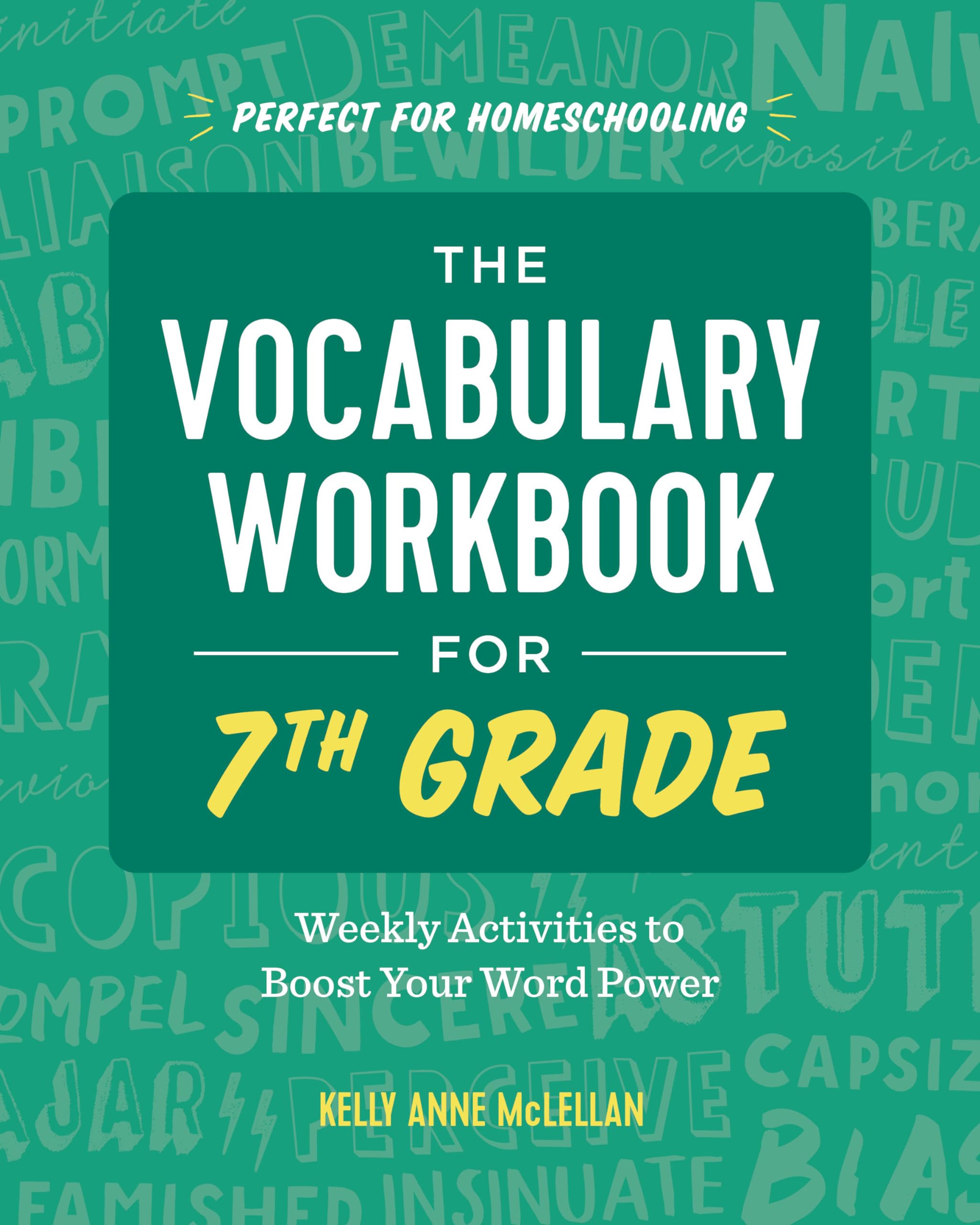 The Vocabulary Workbook for 7th Grade Learning & Reference
