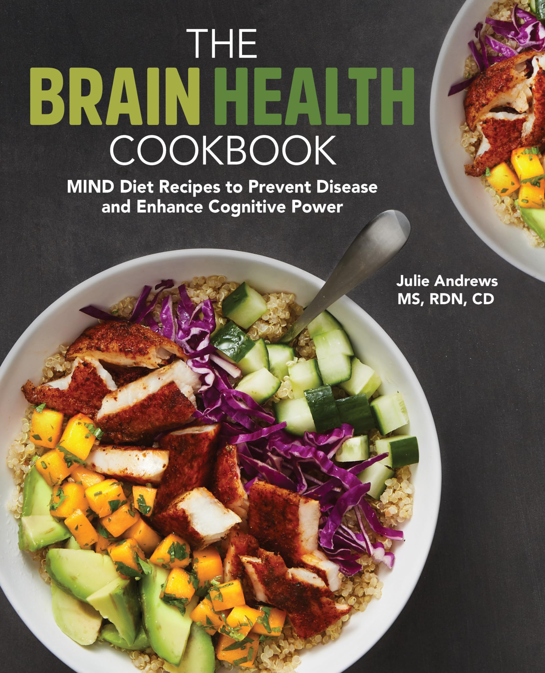The Brain Health Cookbook Health, Nutrition & Fitness