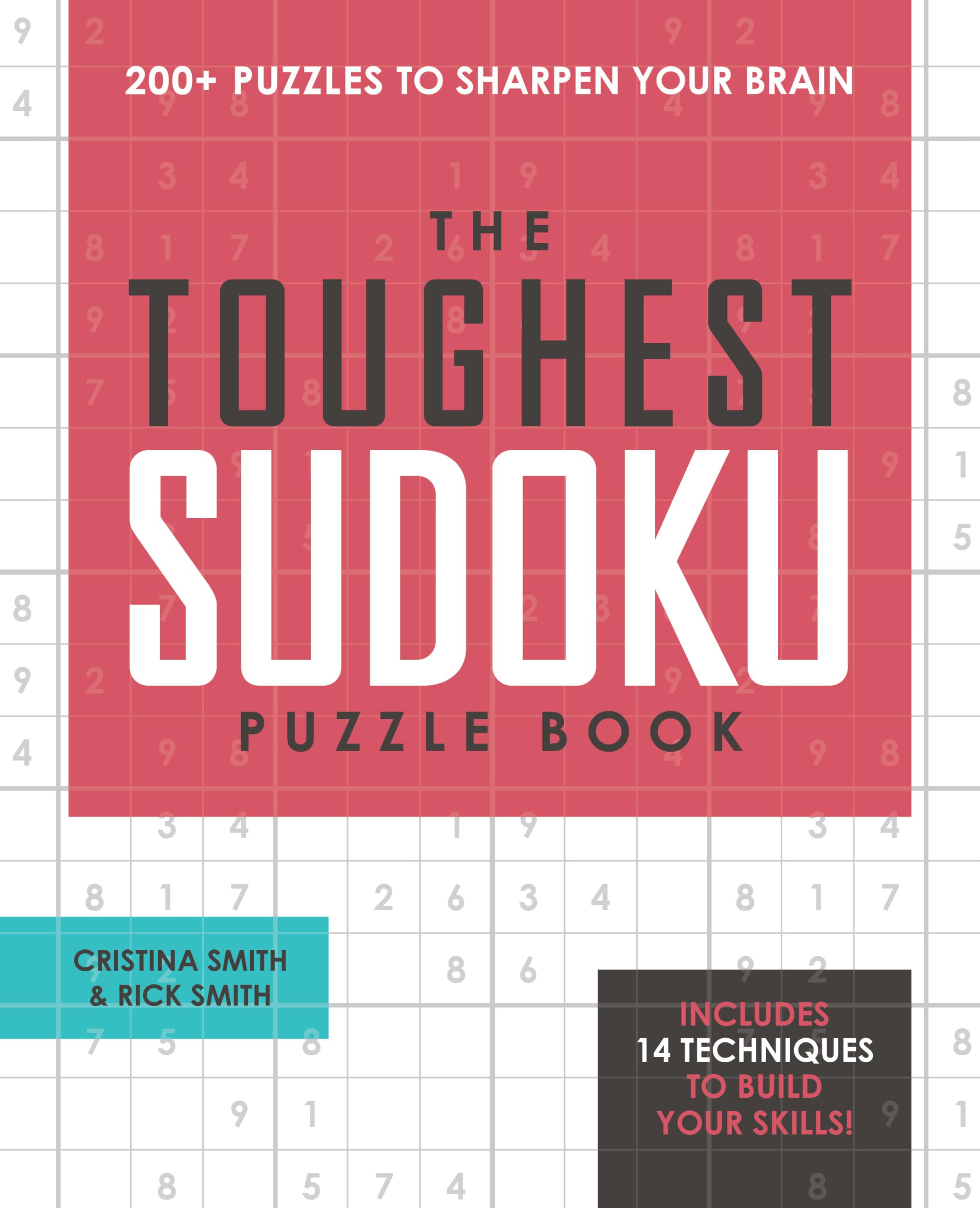 The Toughest Sudoku Puzzle Book Leisure & Fun