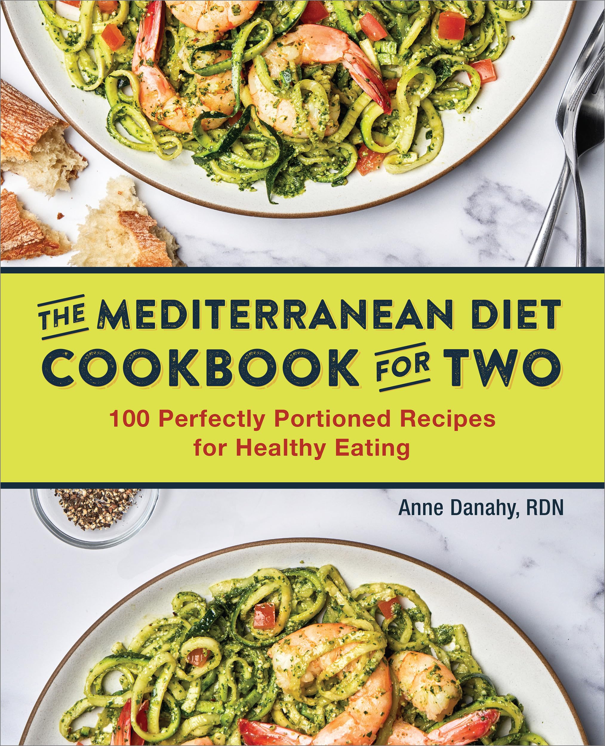 The Mediterranean Diet Cookbook for Two Leisure, Home & Garden