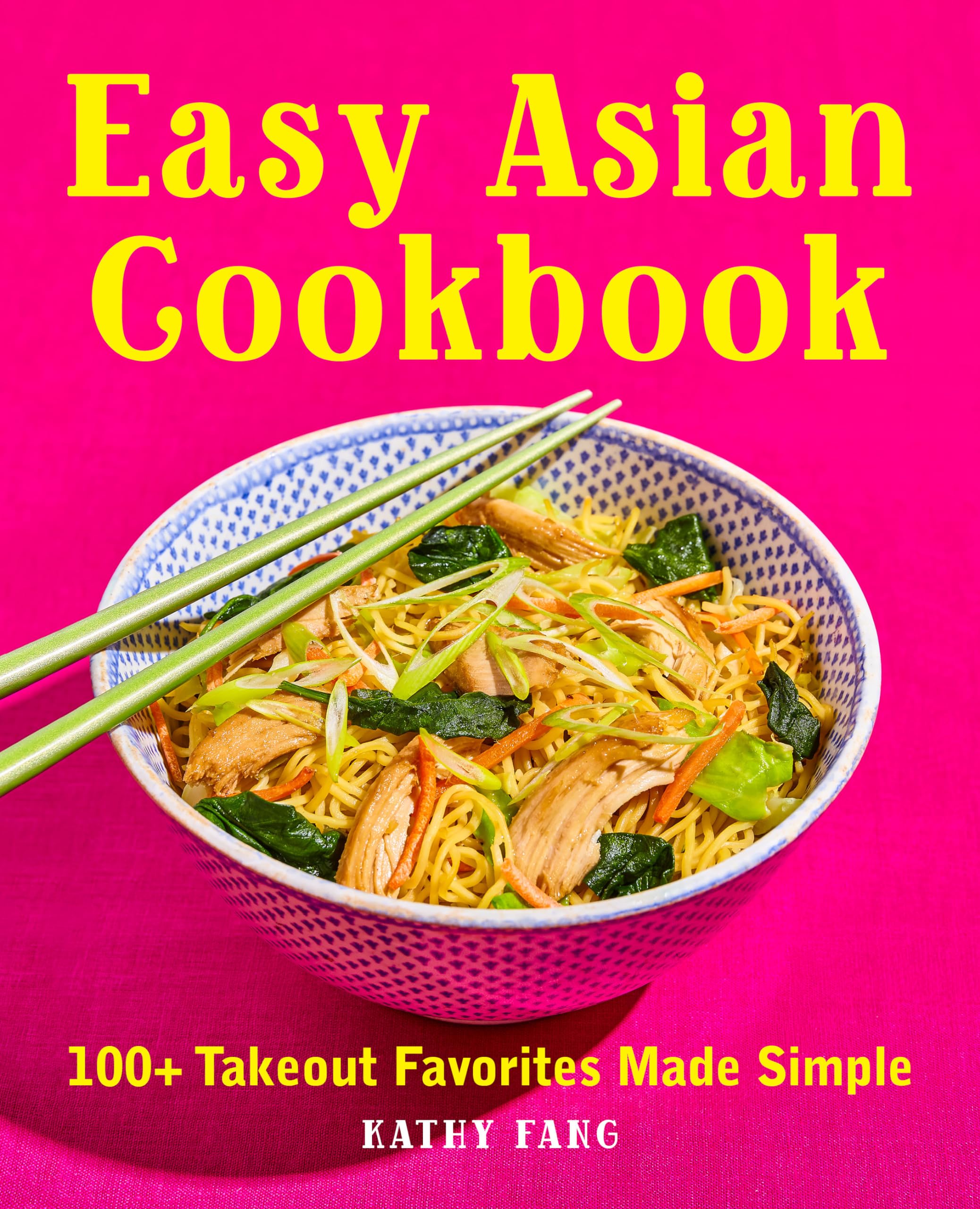 Product Image: Easy Asian Cookbook