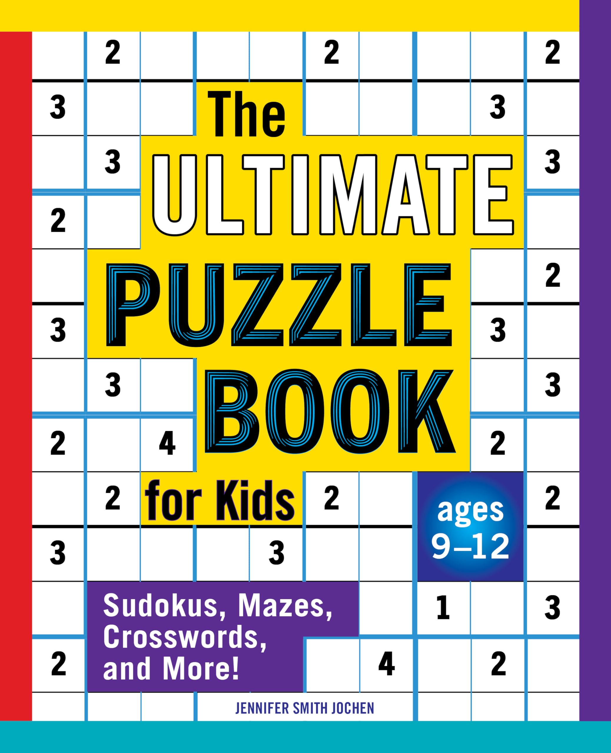 The Ultimate Puzzle Book for Kids Tiptoi & Games